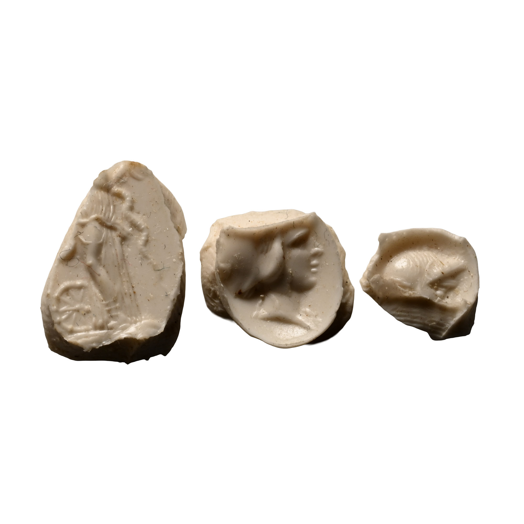 Roman Stone and Glass Gem Collection