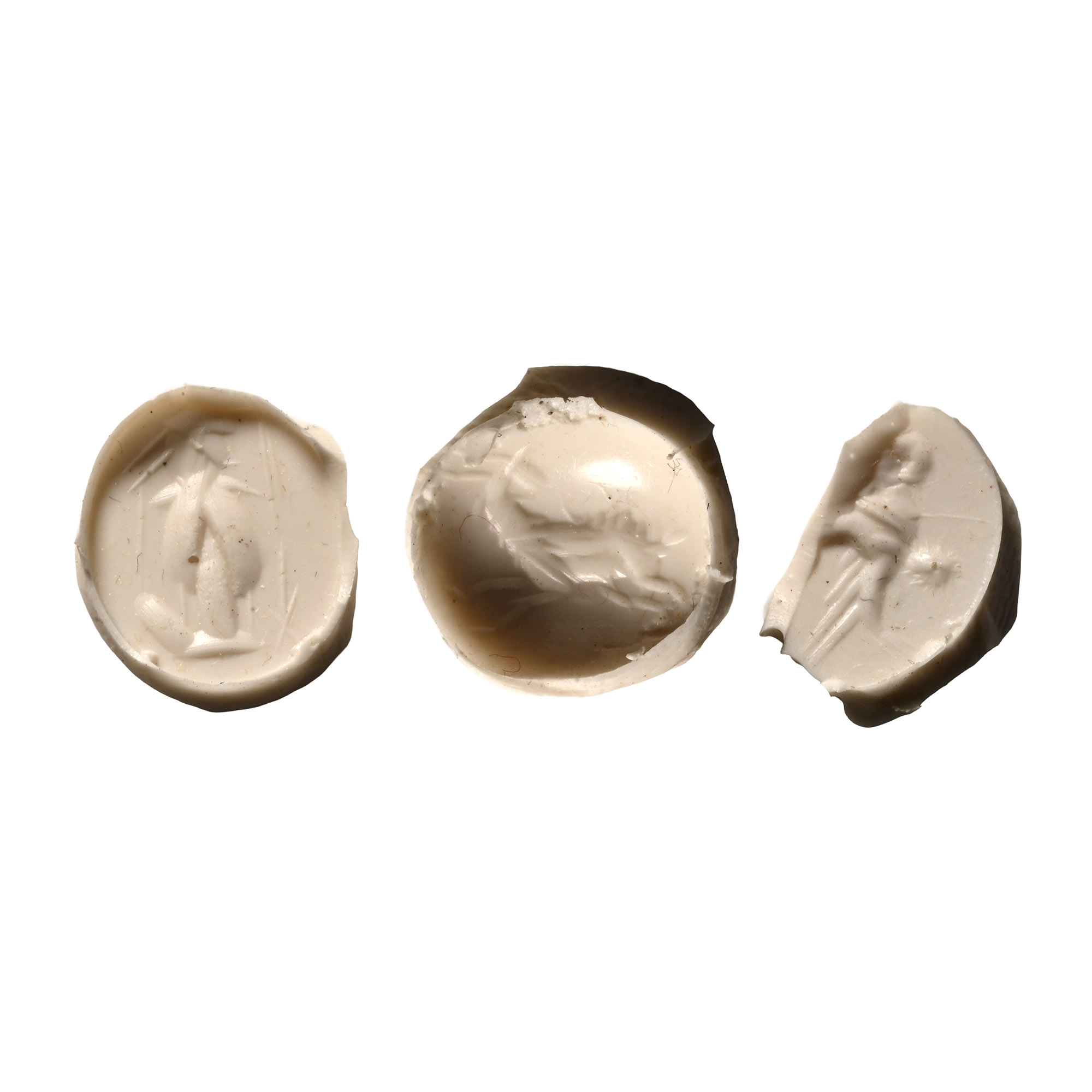 Roman Stone and Glass Gem Collection