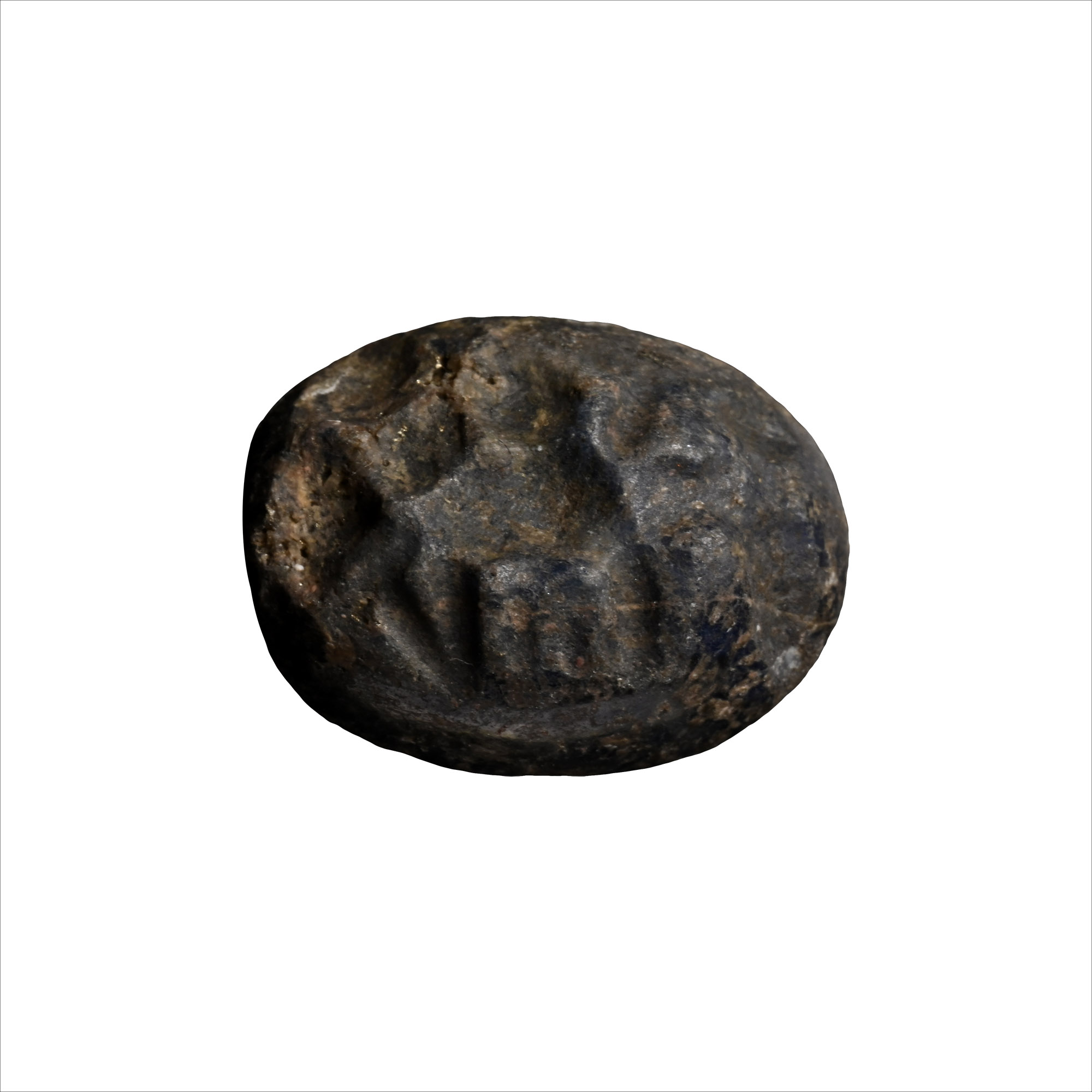 Roman Stone Intaglio with Scorpion