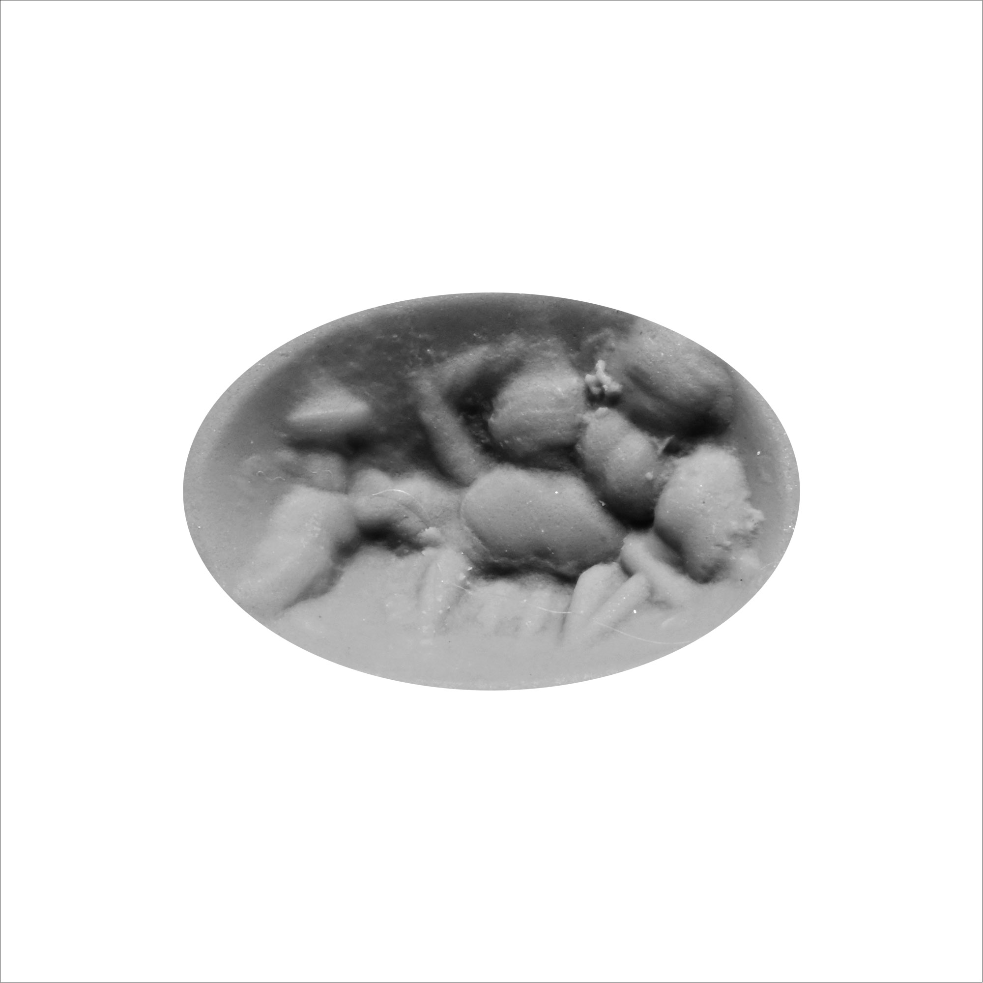 Roman Stone Intaglio with Scorpion