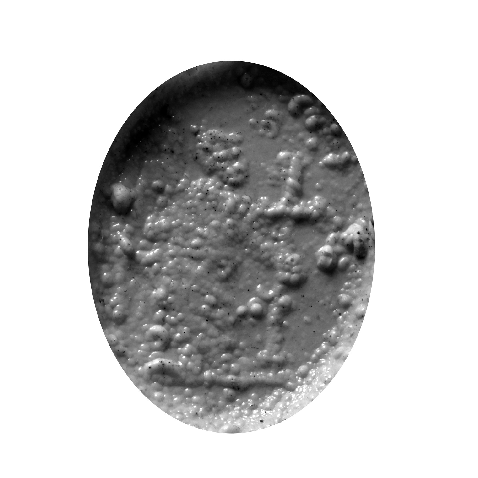 Byzantine Glass Gem with Victory