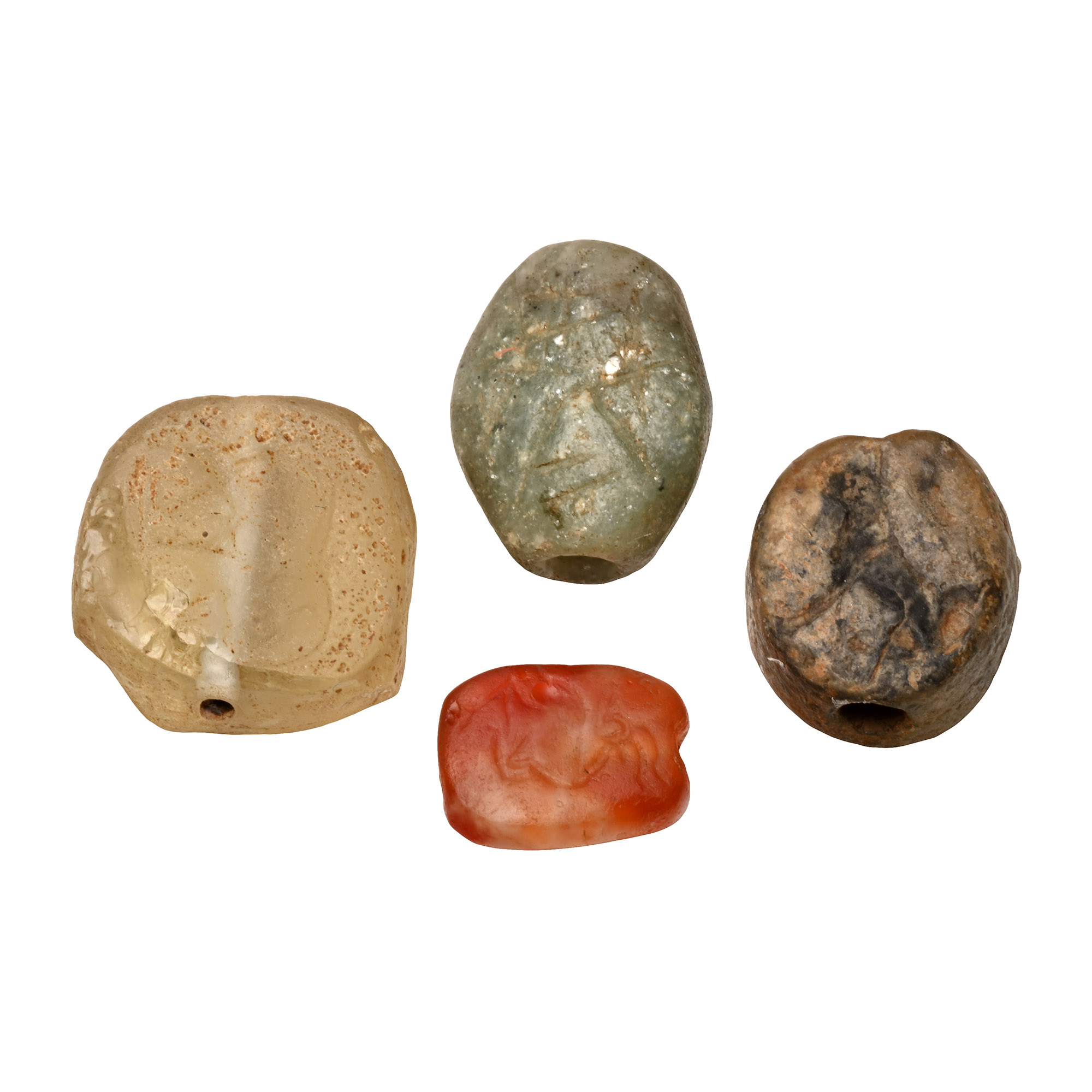 Western Asiatic Stone Stamp Seal Group