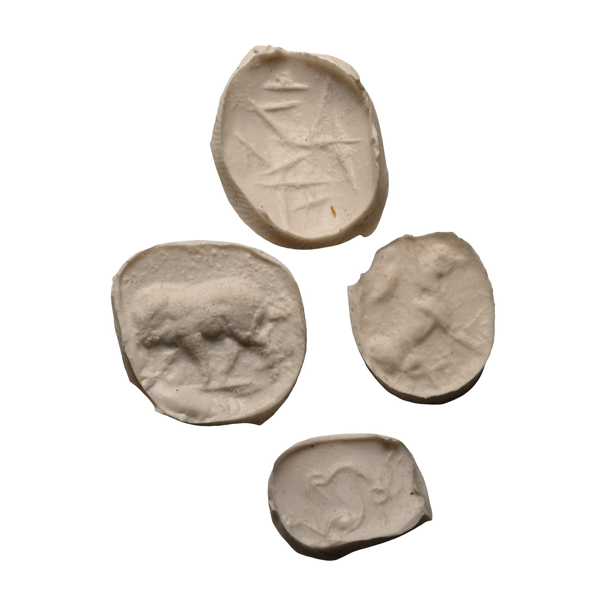 Western Asiatic Stone Stamp Seal Group
