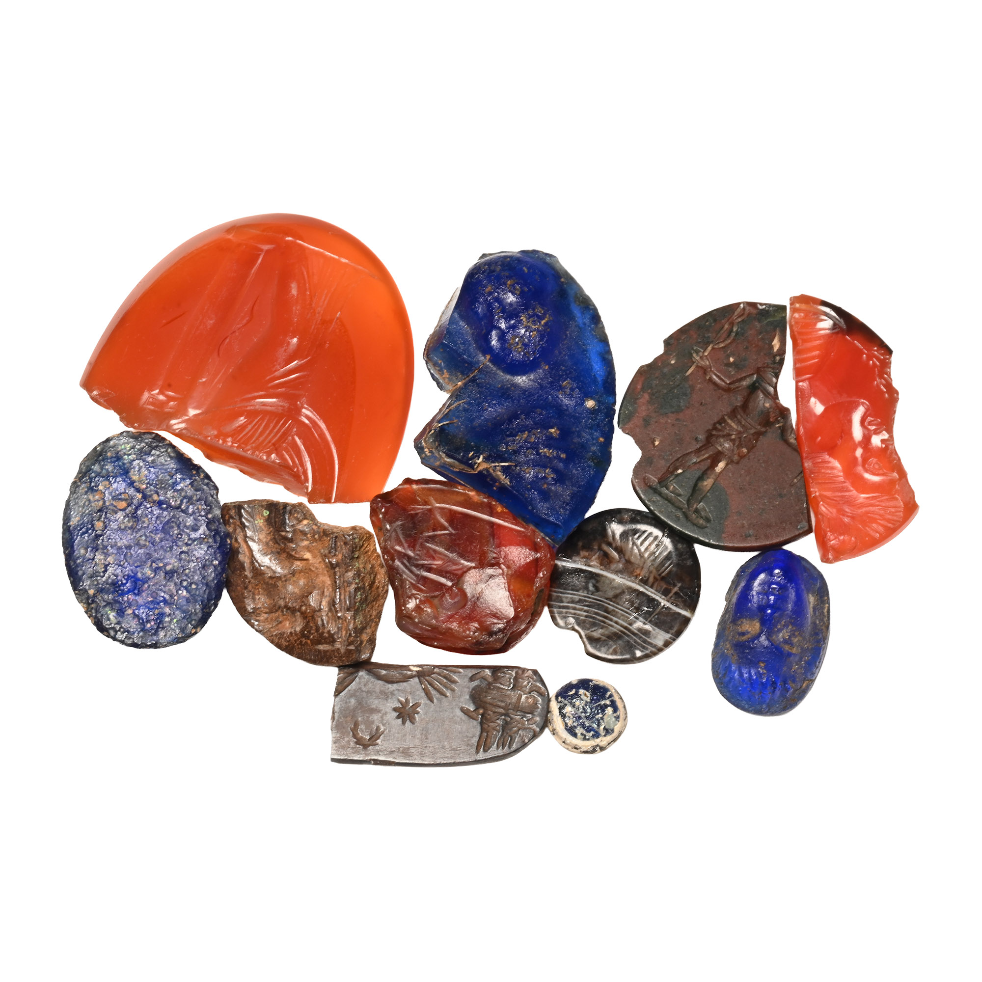Roman Stone and Glass Gem Collection