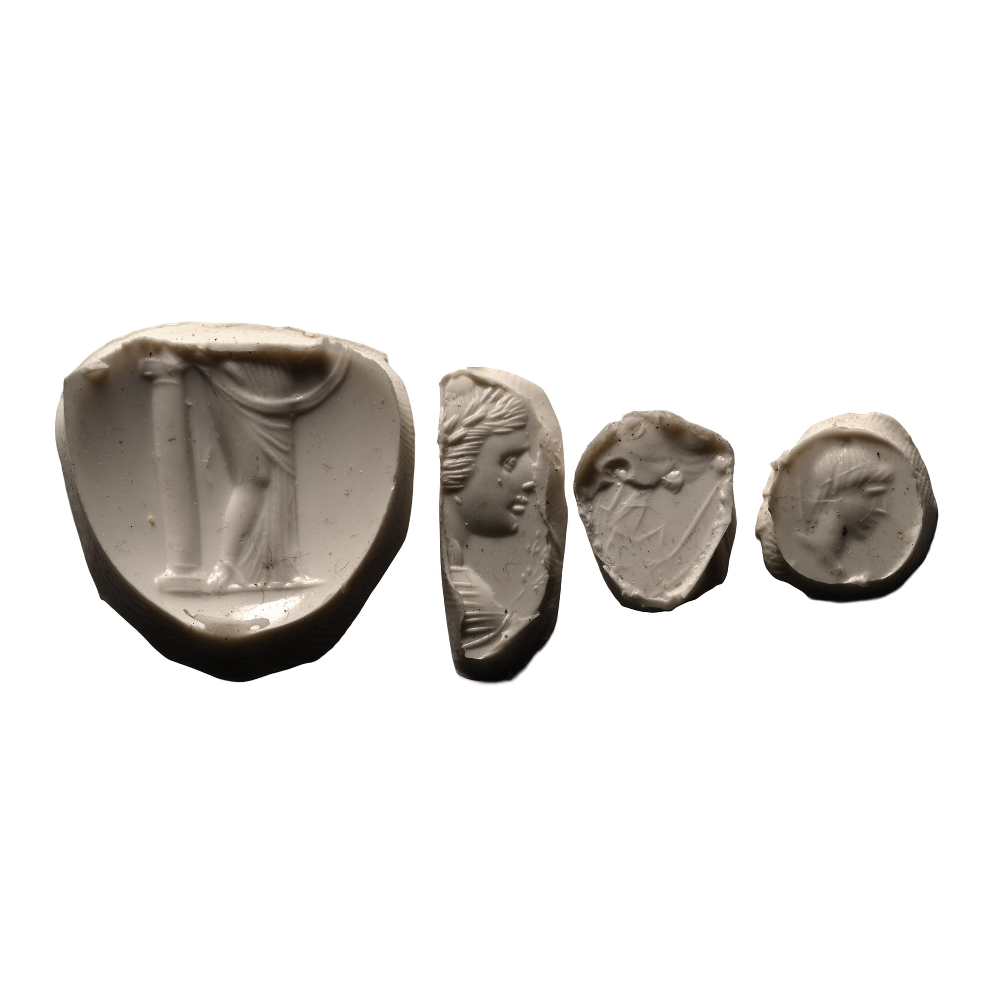 Roman Stone and Glass Gem Collection