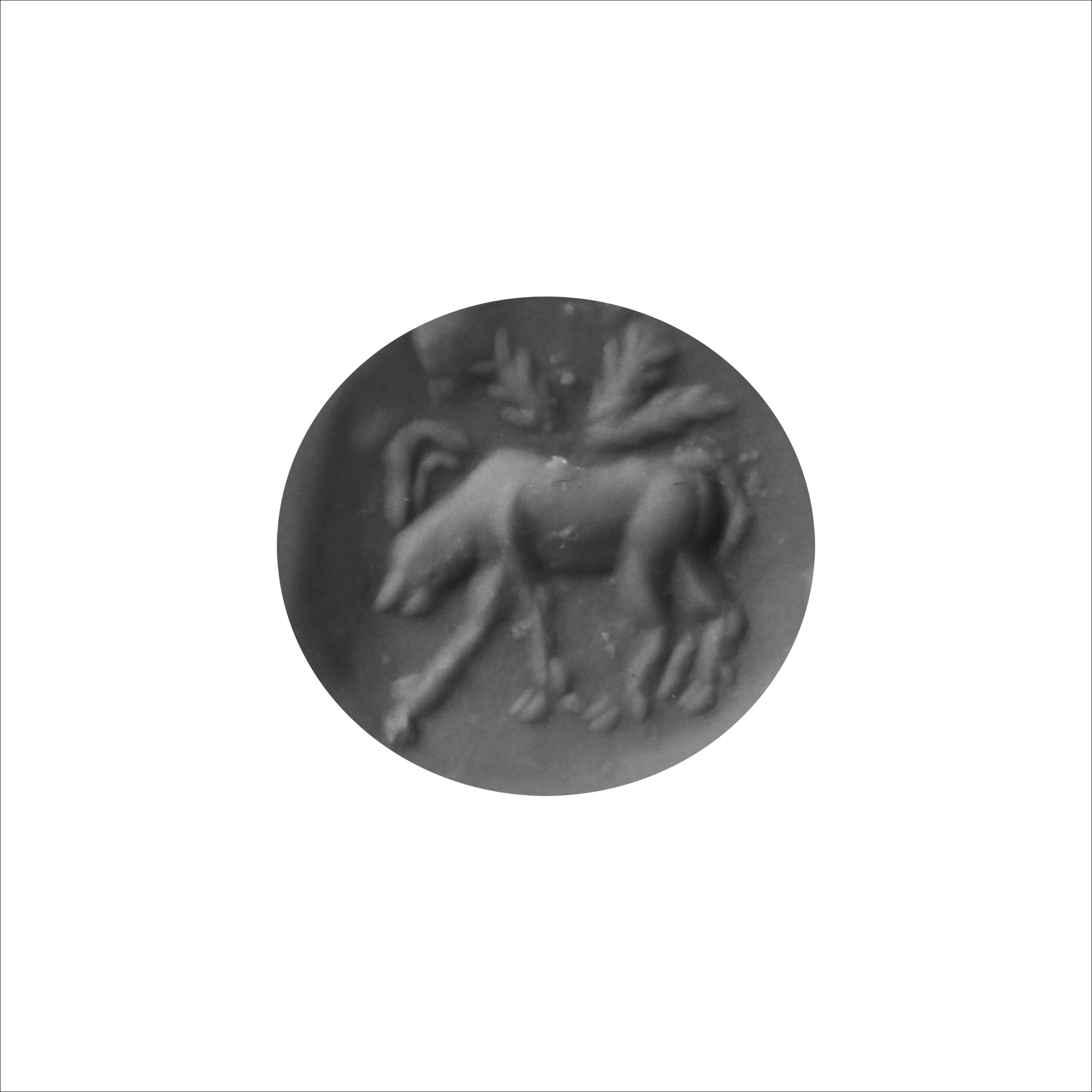 Western Asiatic Gemstone with Ibex