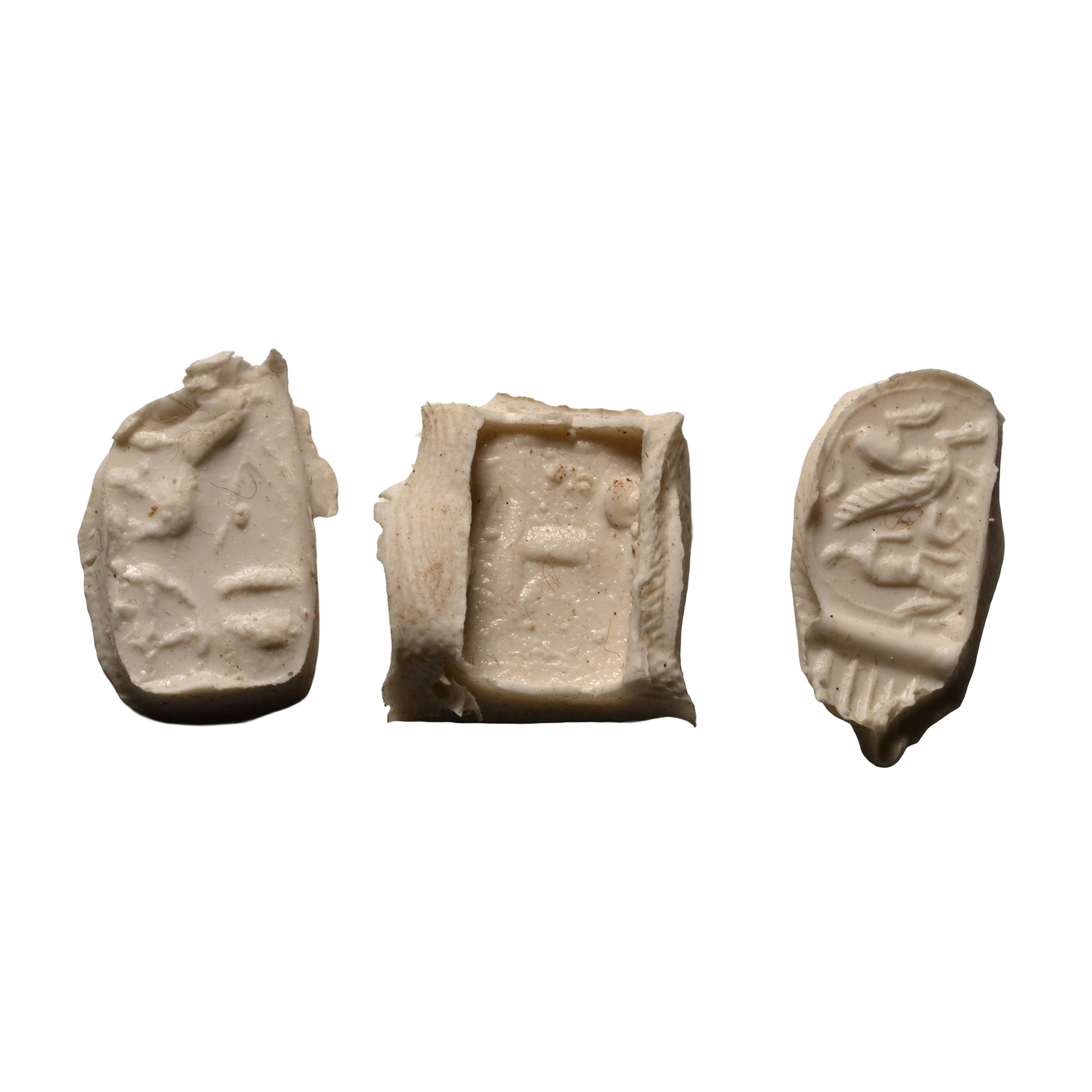 Western Asiatic Stone and Glass and Stamp Seal Collection