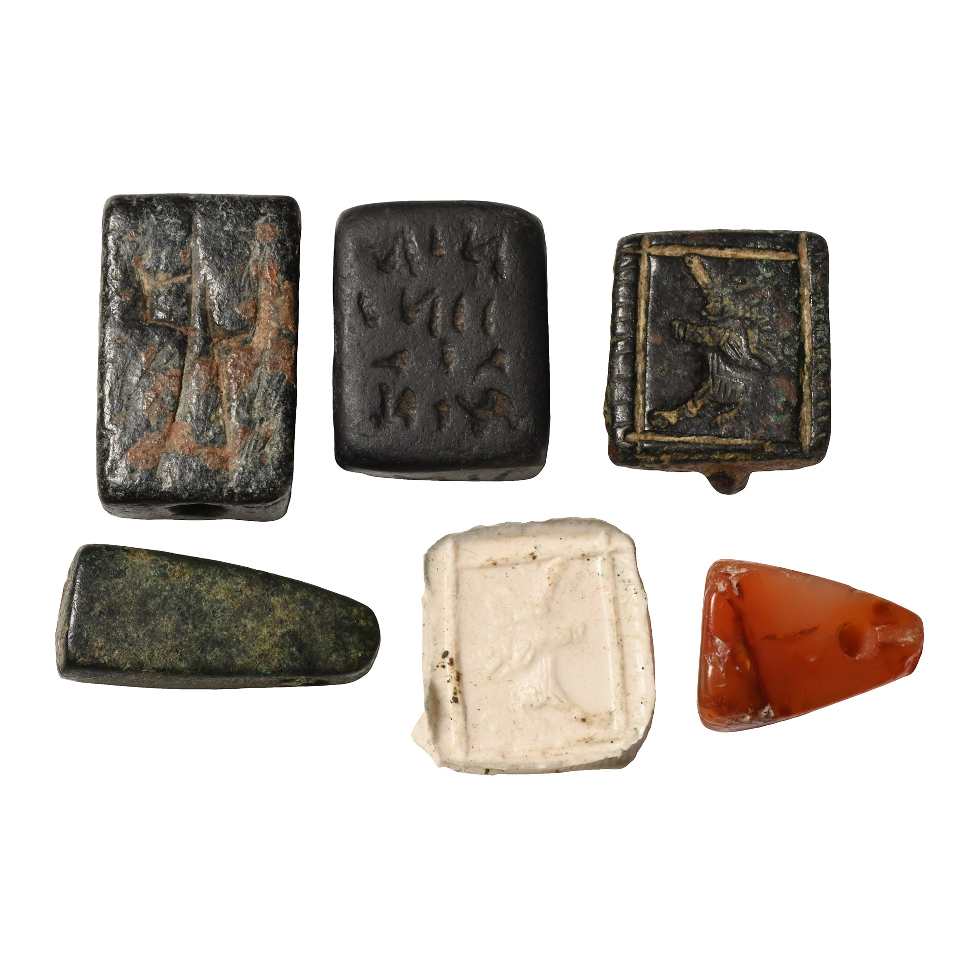Western Asiatic Stone Stamp Seal Collection