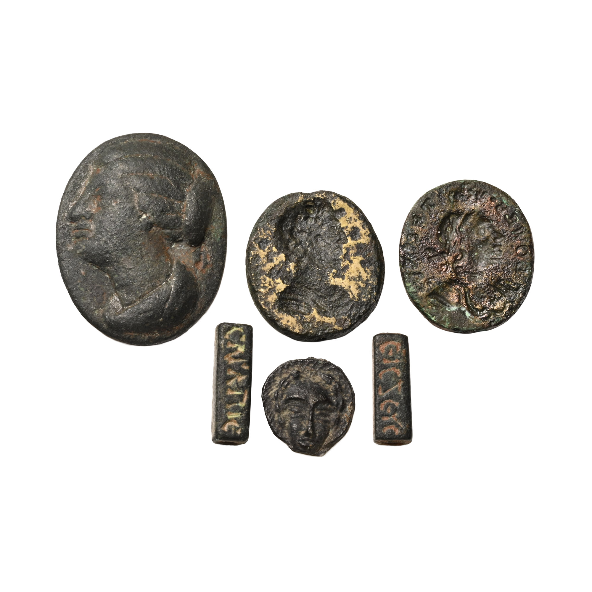 Neo-Classical Bronze Artefact Group