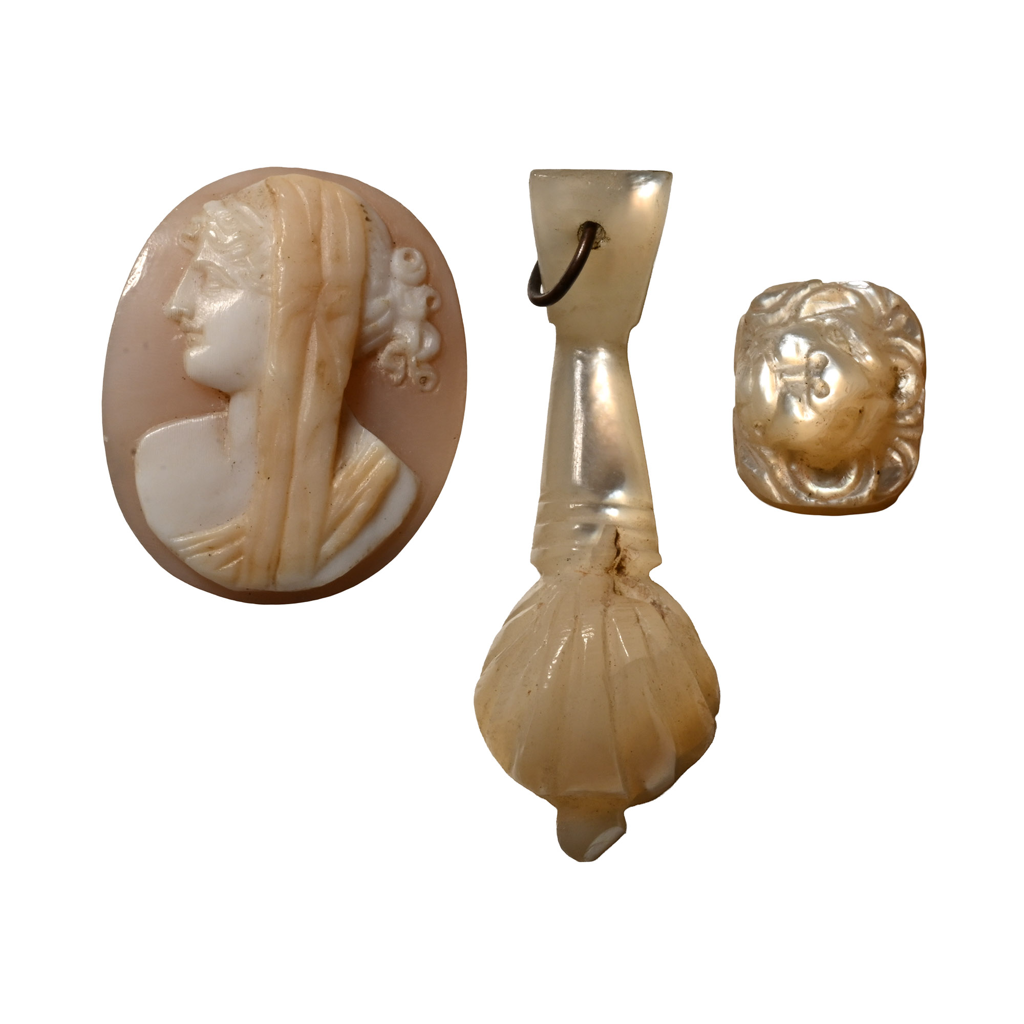 Neo-Classical Nacre Artefact Group