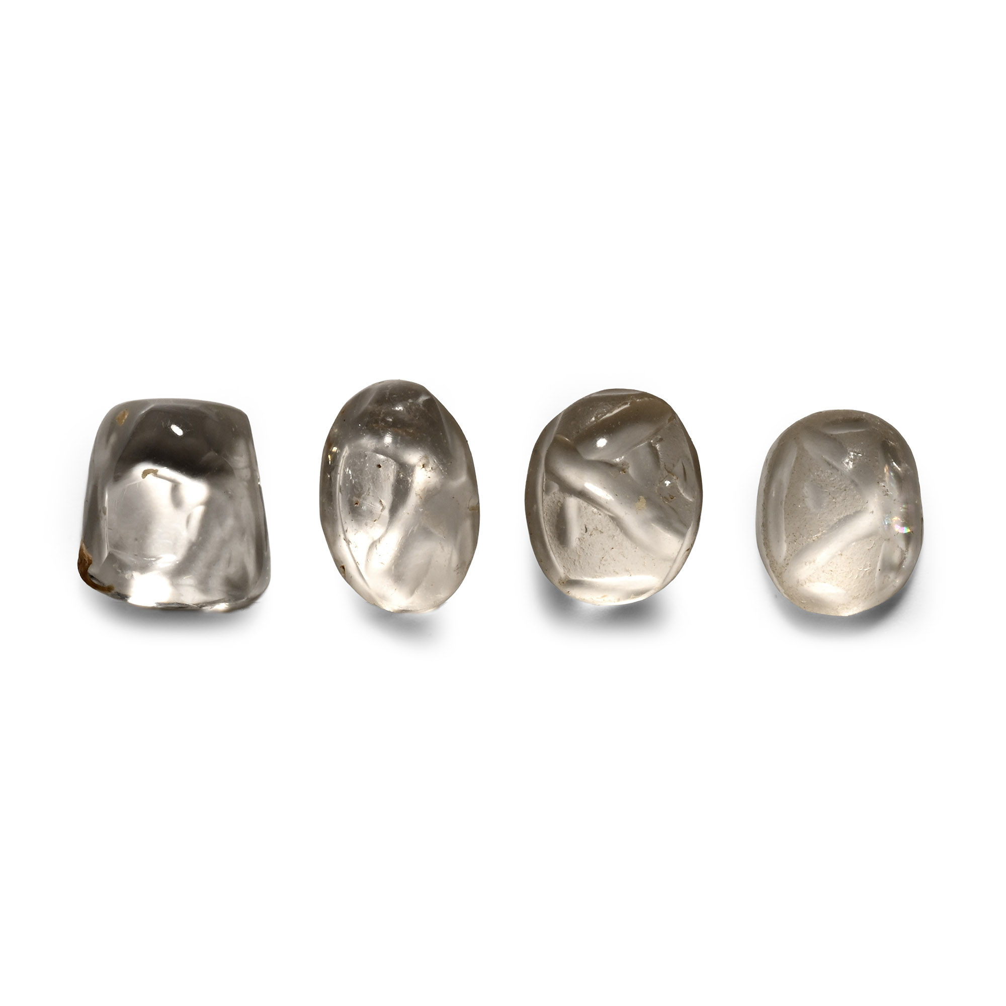 Neo-Classical Rock Crystal Gemstone Collection