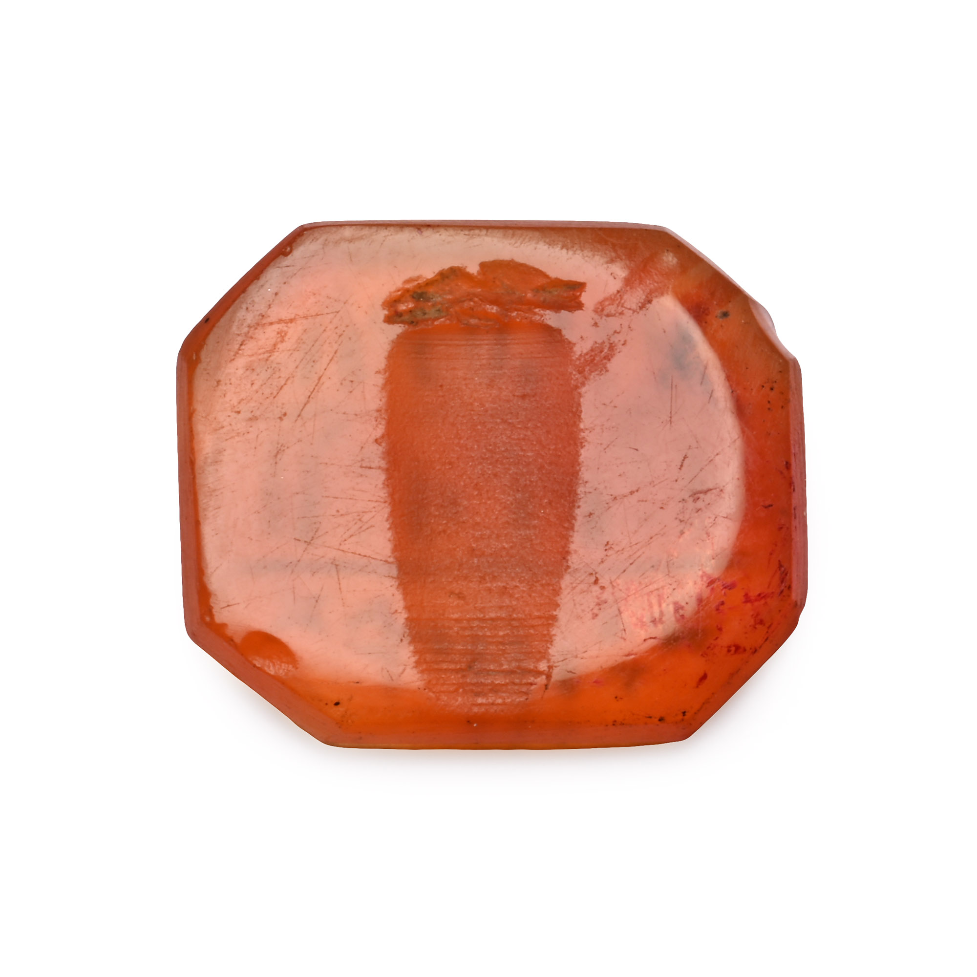 Western Asiatic Carnelian Calligraphic Gemstone