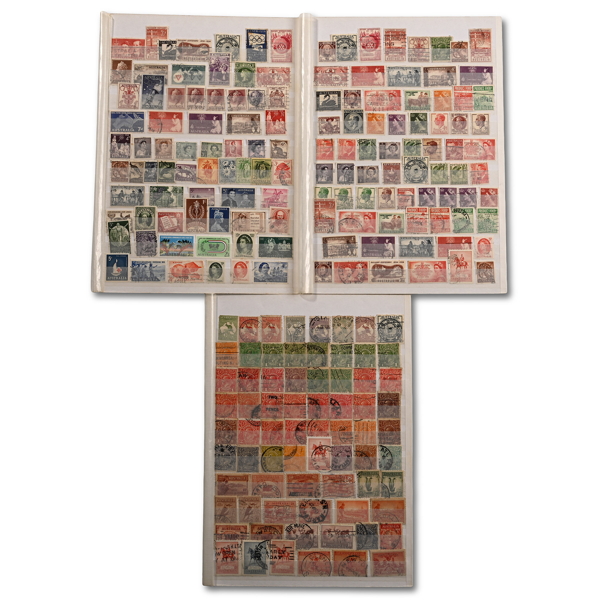 Commonwealth, Collection of Australian Stamps
