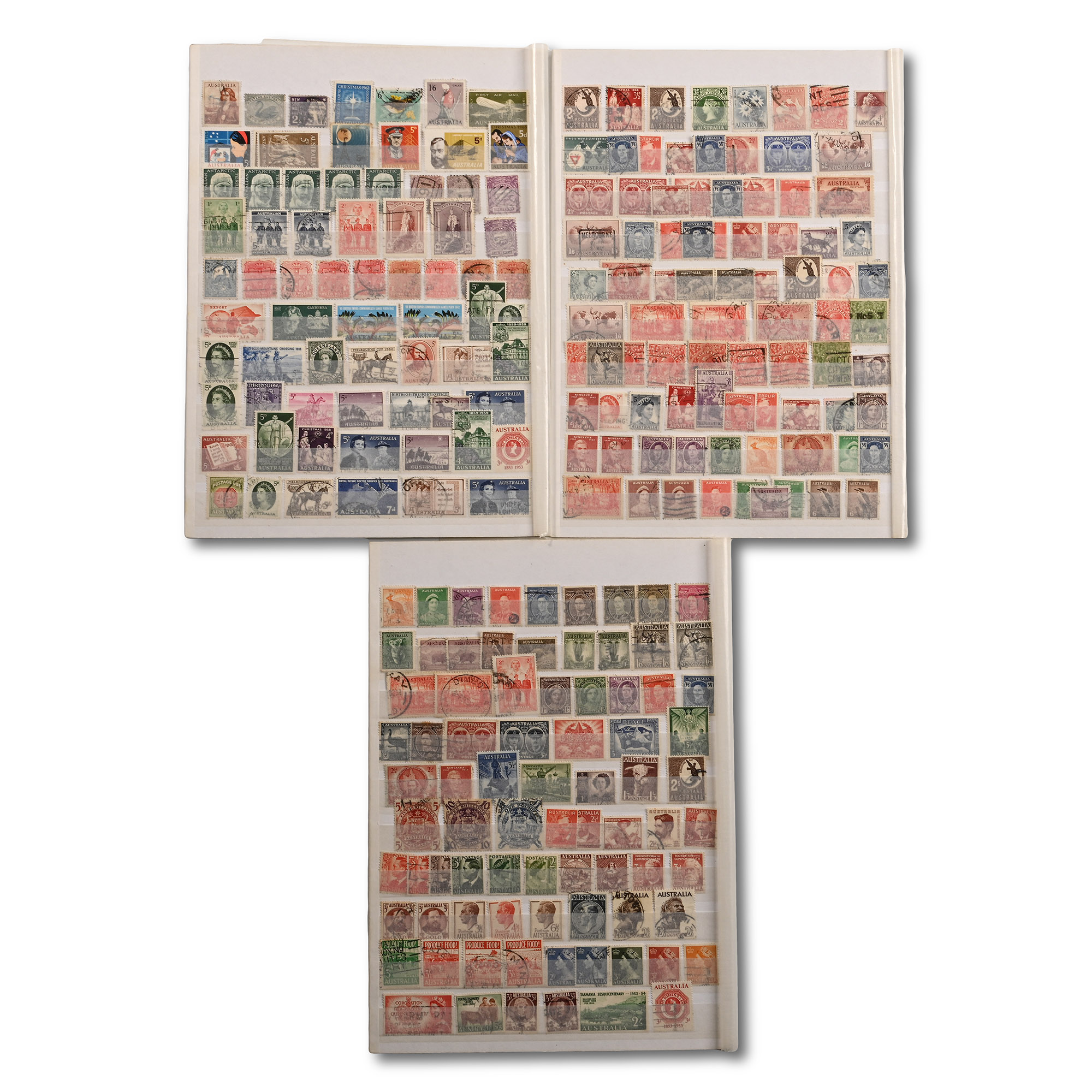 Commonwealth, Collection of Australian Stamps