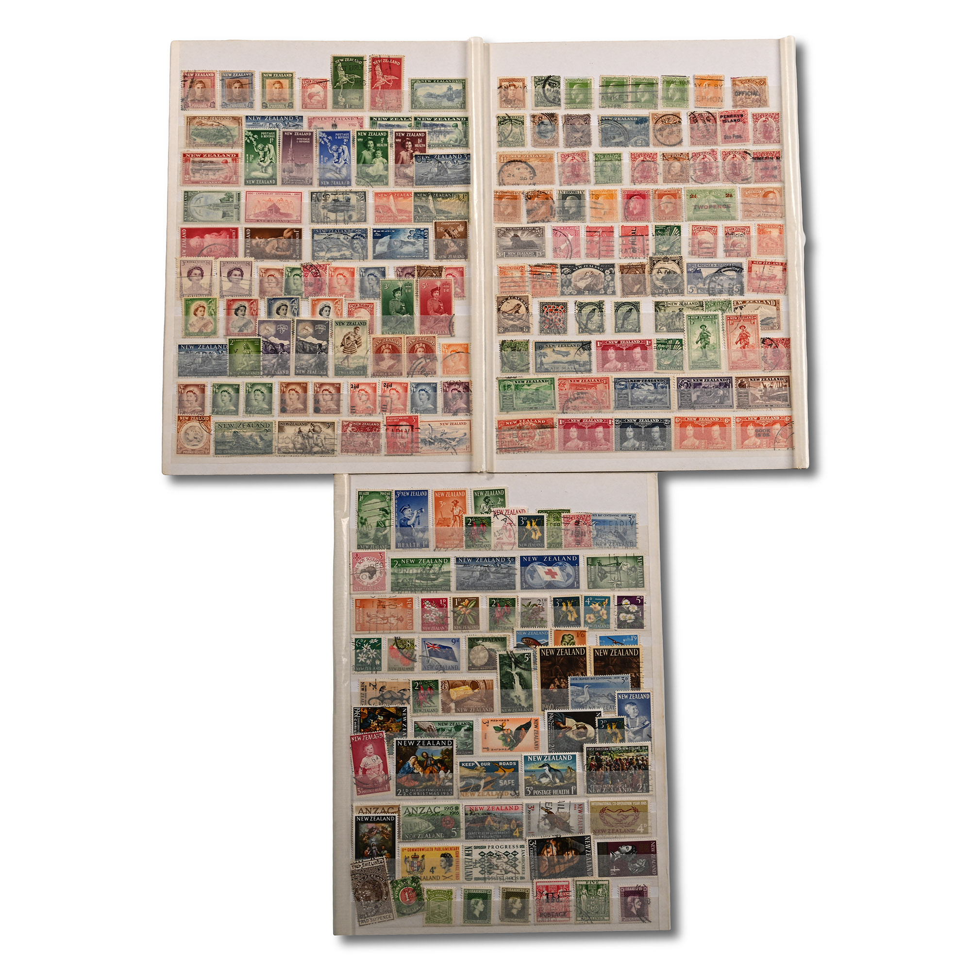 Commonwealth, Collection of New Zealand Stamps