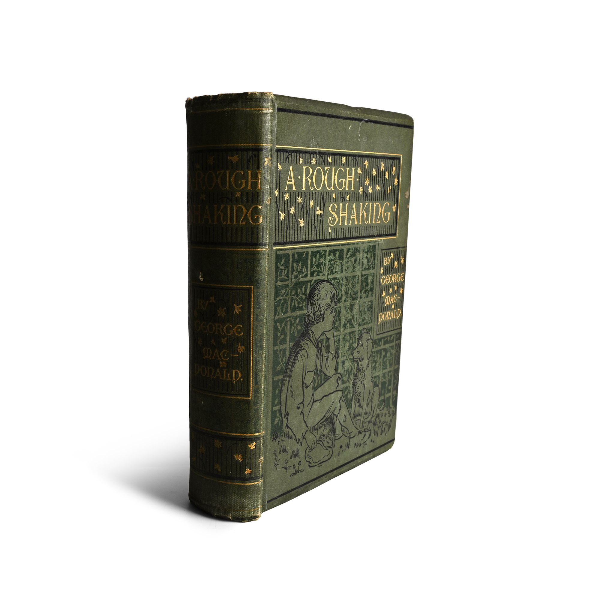 A Rough Shaking by George MacDonald - First Edition