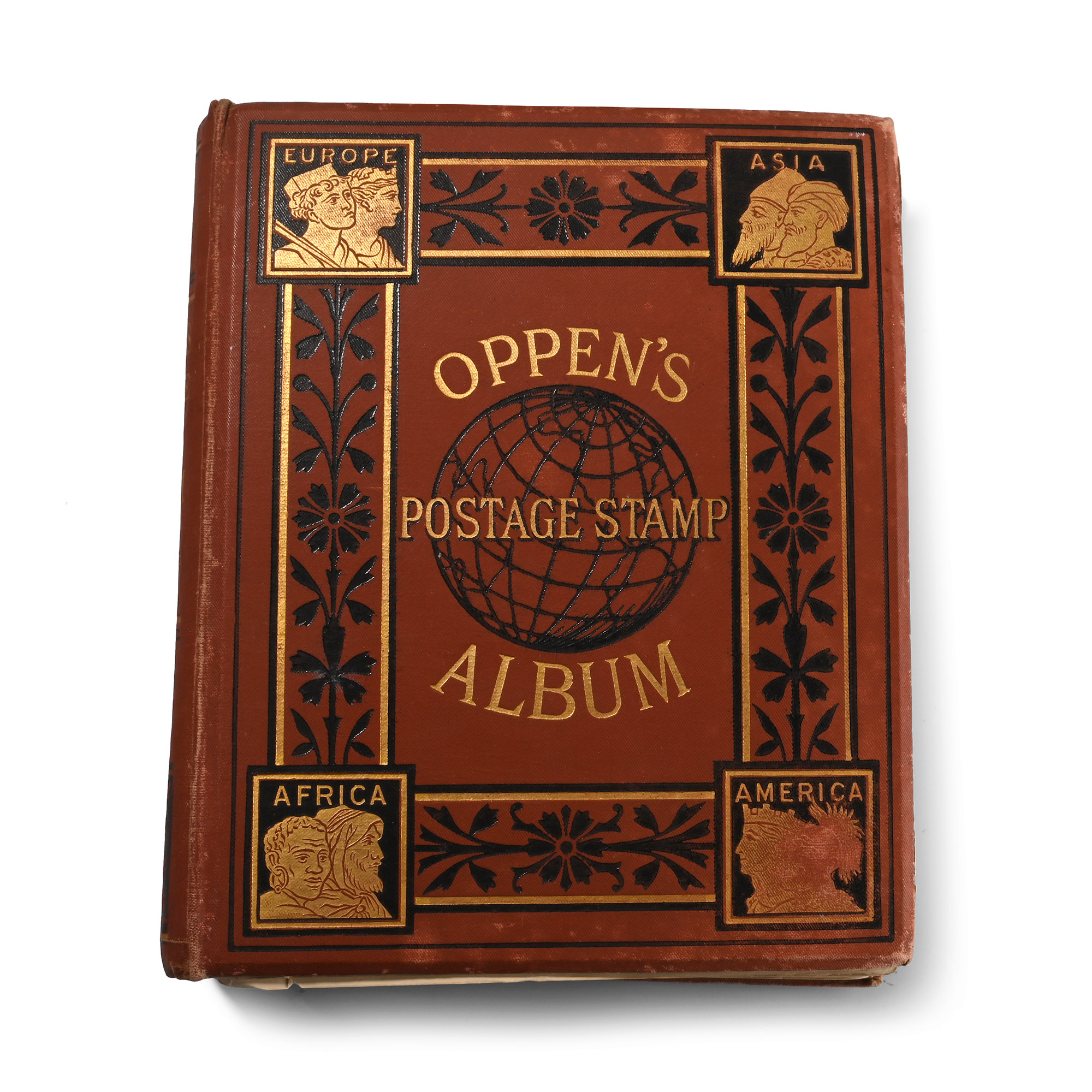 Lat 19th Century 'Oppen's Postage Stamp Album with Catalogue'