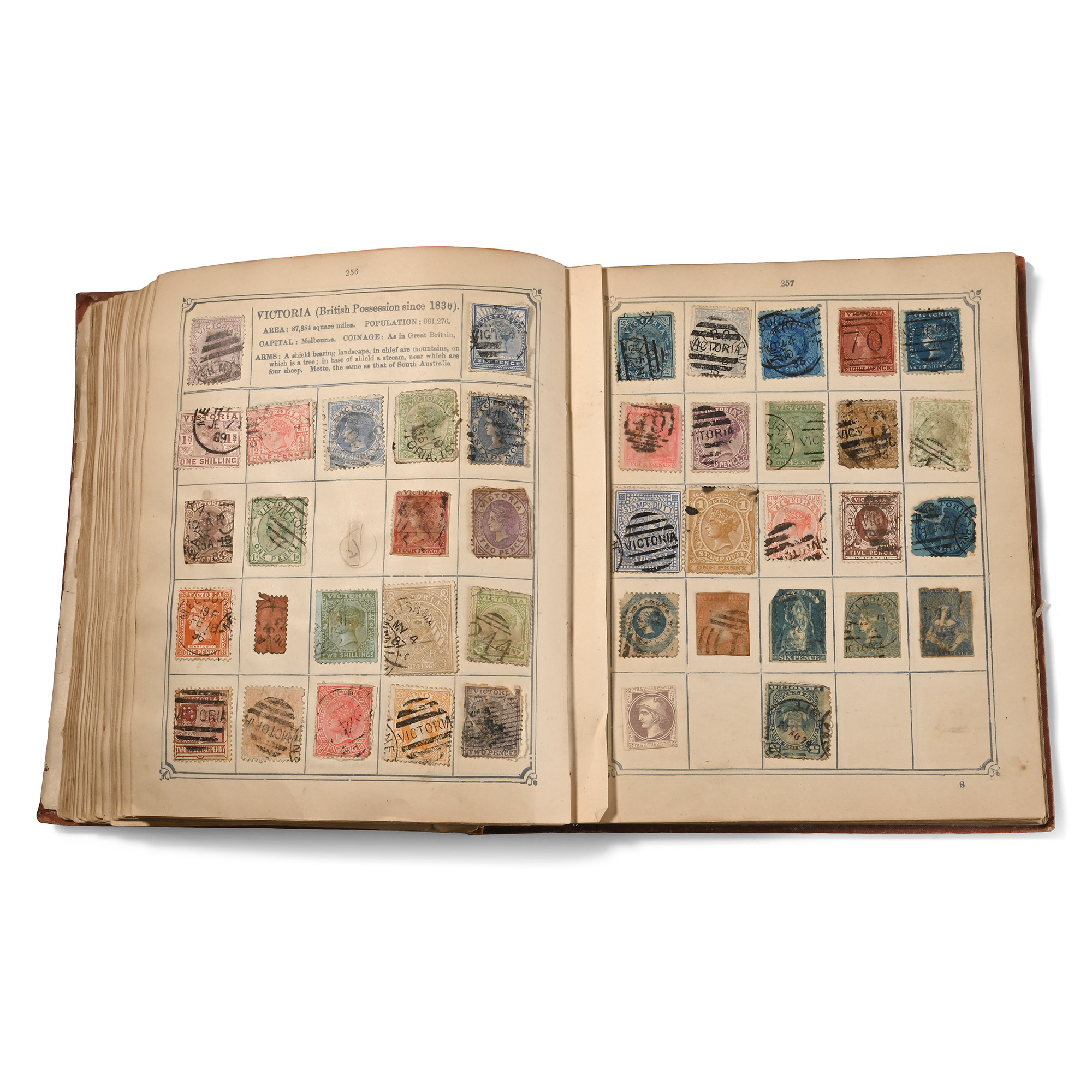 Lat 19th Century 'Oppen's Postage Stamp Album with Catalogue'