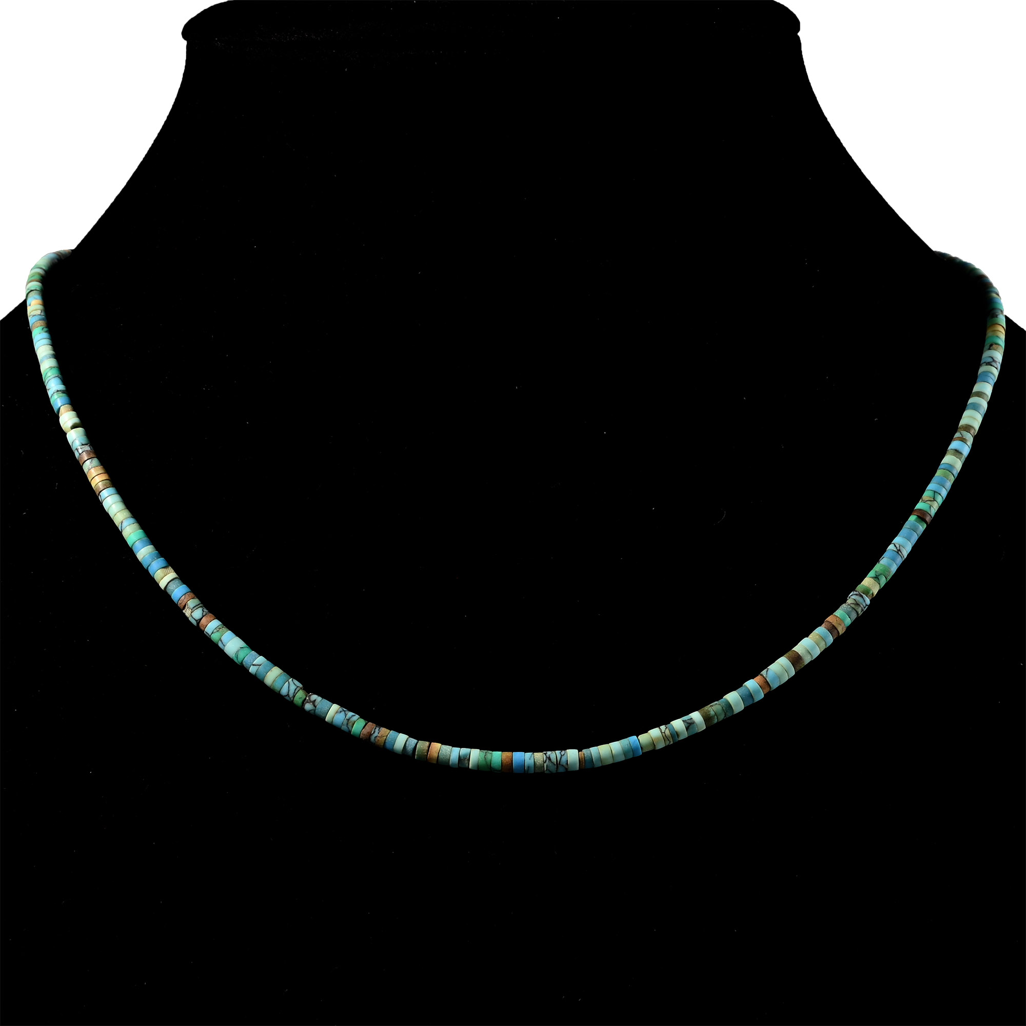 Egyptian Style Stone Bead Necklace String