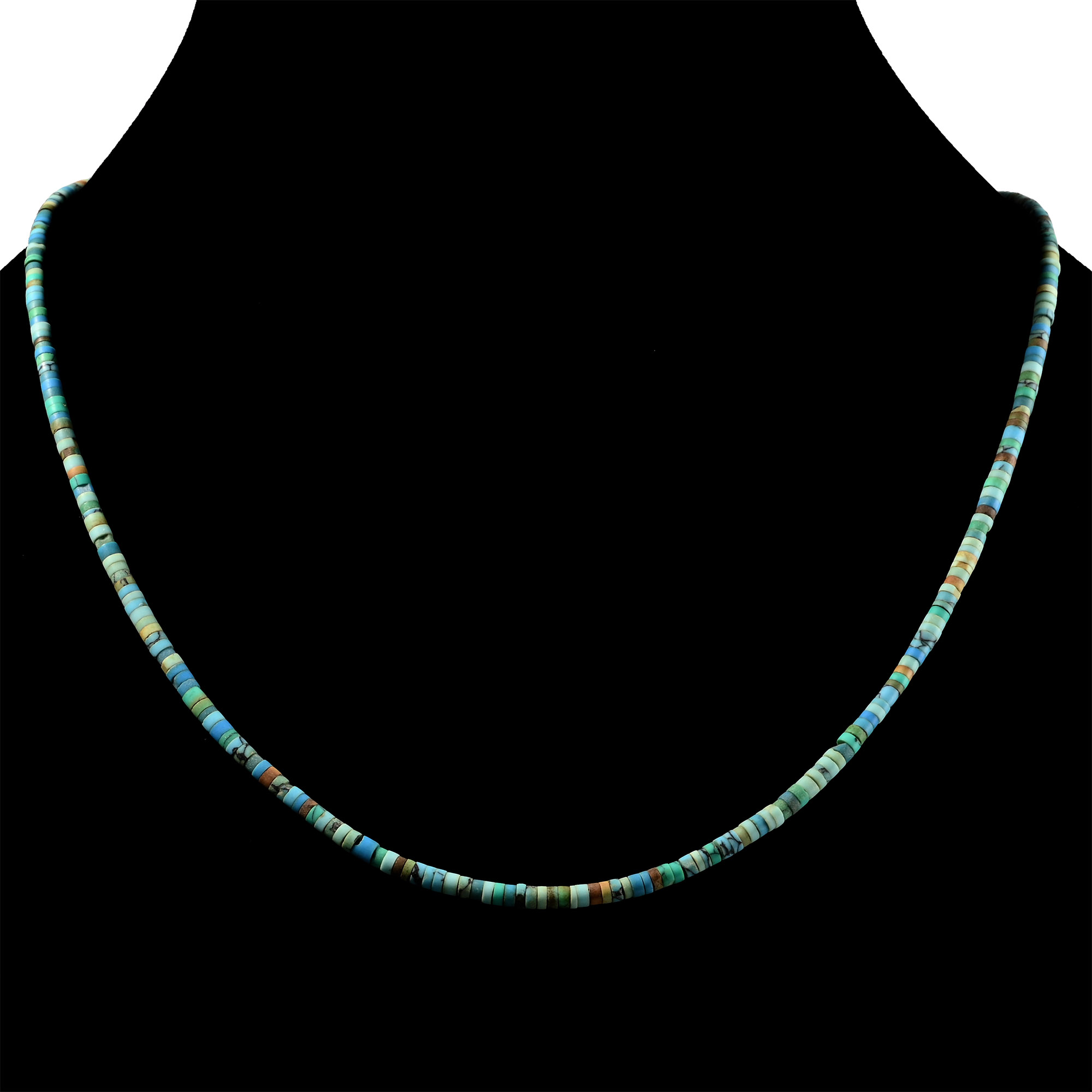 Egyptian Style Stone Bead Necklace String