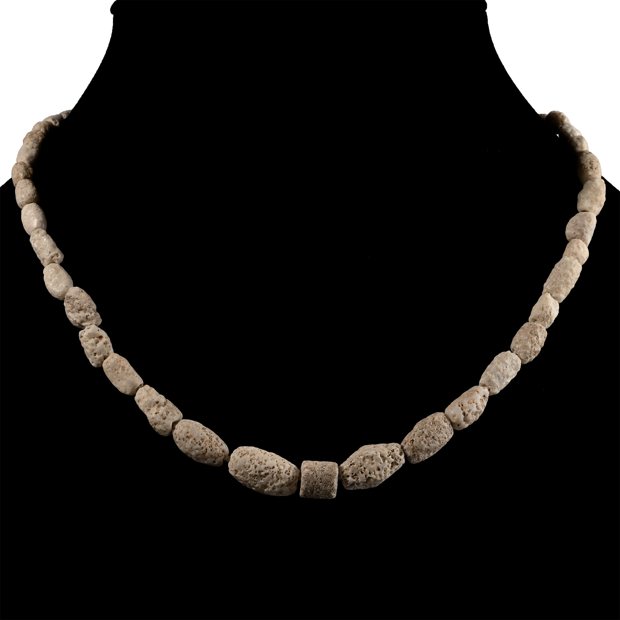 Western Asiatic Glass and Other Bead Necklace String