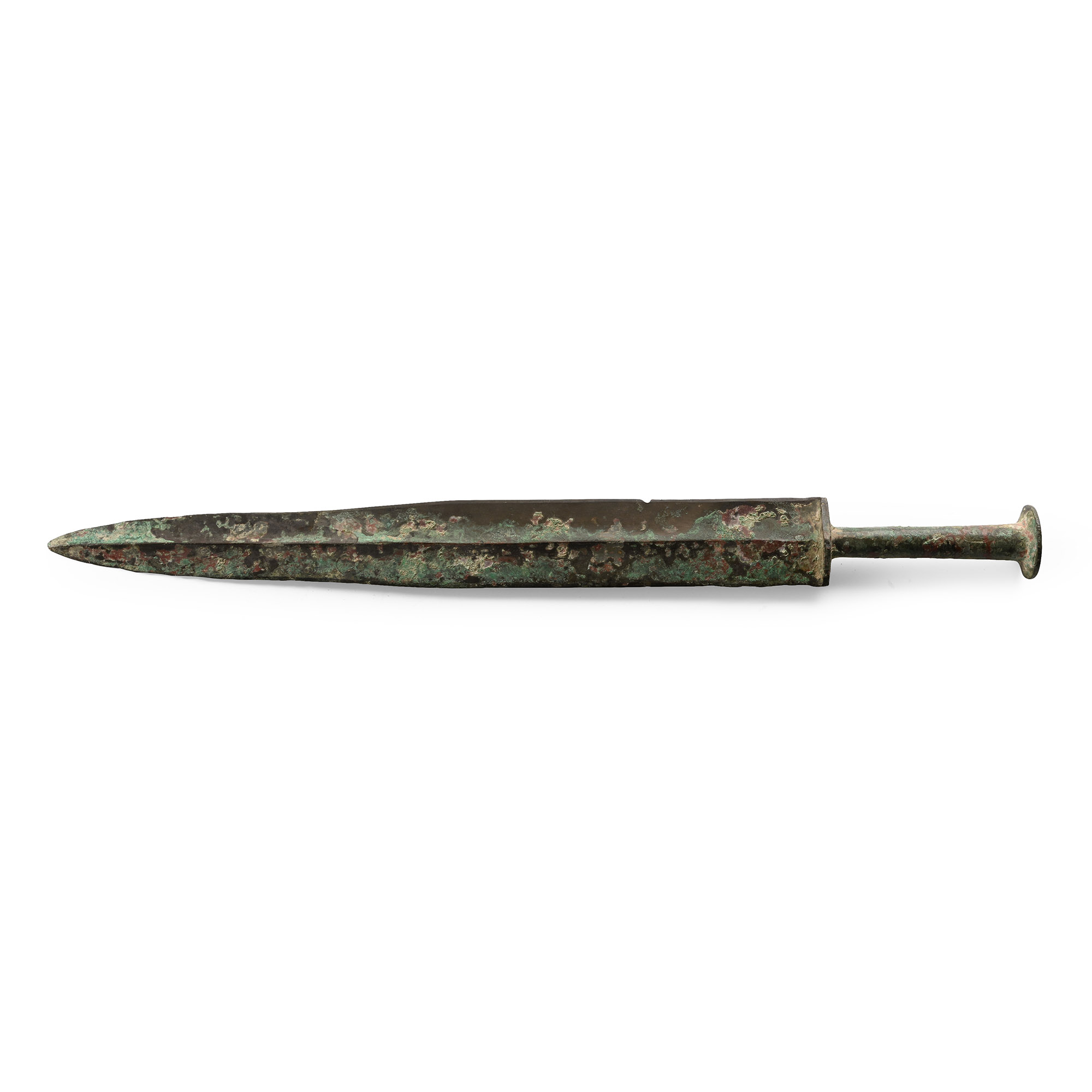 Chinese Han Style Bronze Sword