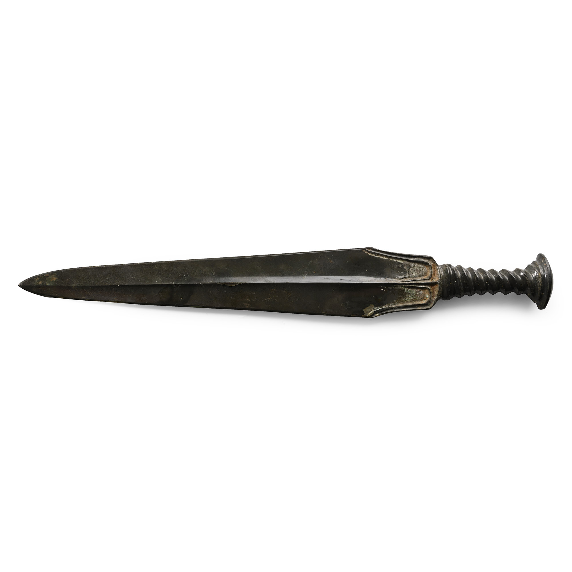 Chinese Han Style Bronze Sword