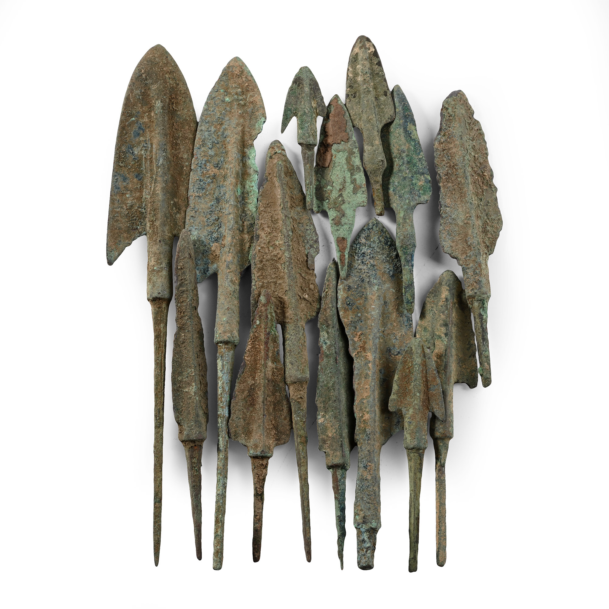 Western Asiatic Bronze Arrowhead Collection