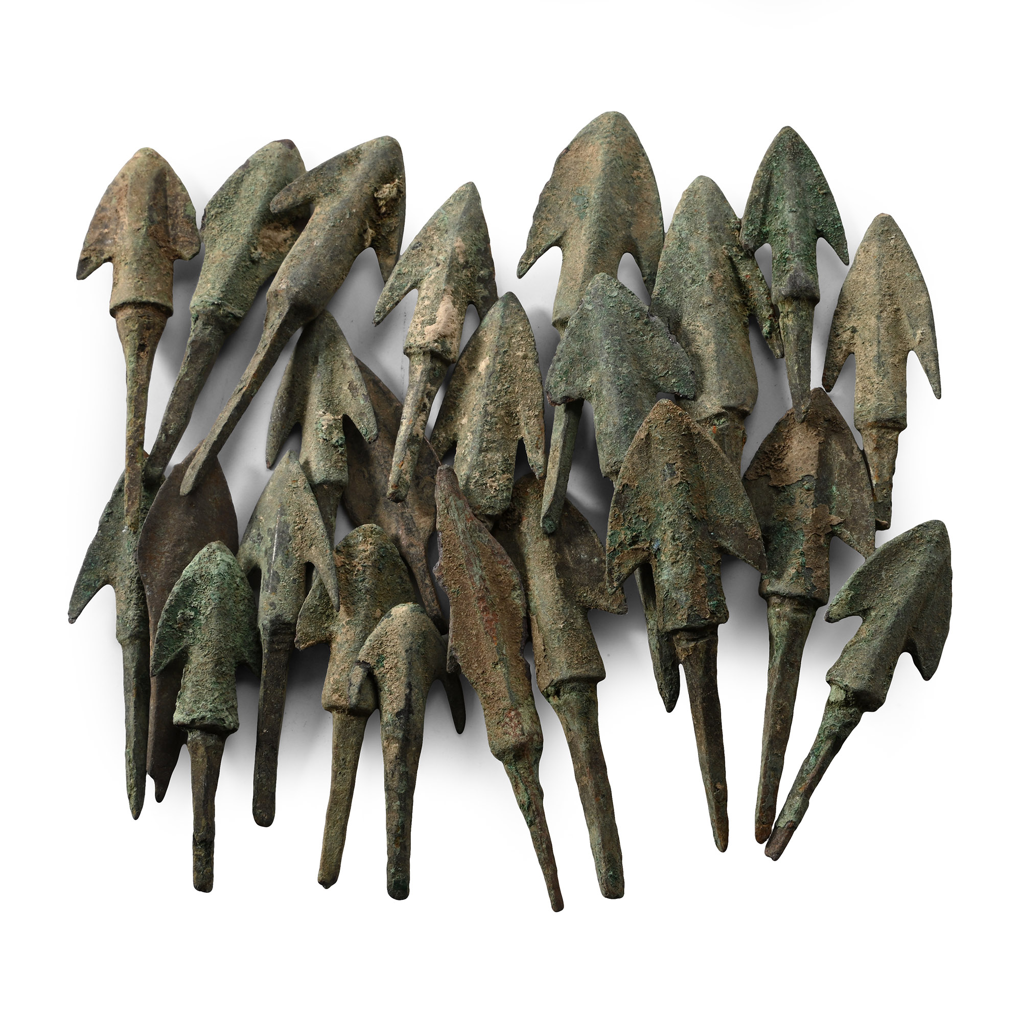 Western Asiatic Bronze Arrowhead Collection