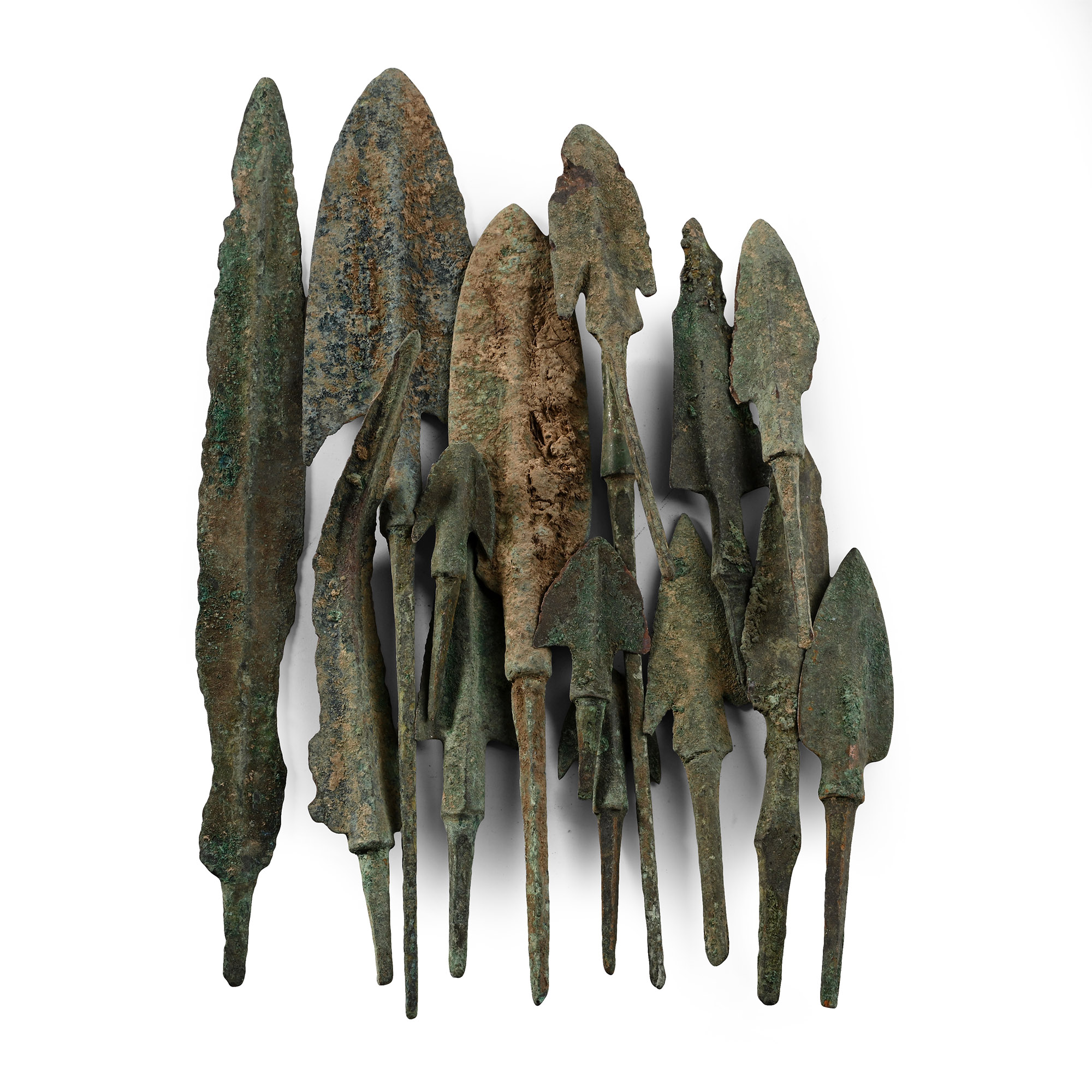 Western Asiatic Bronze Arrowhead Collection