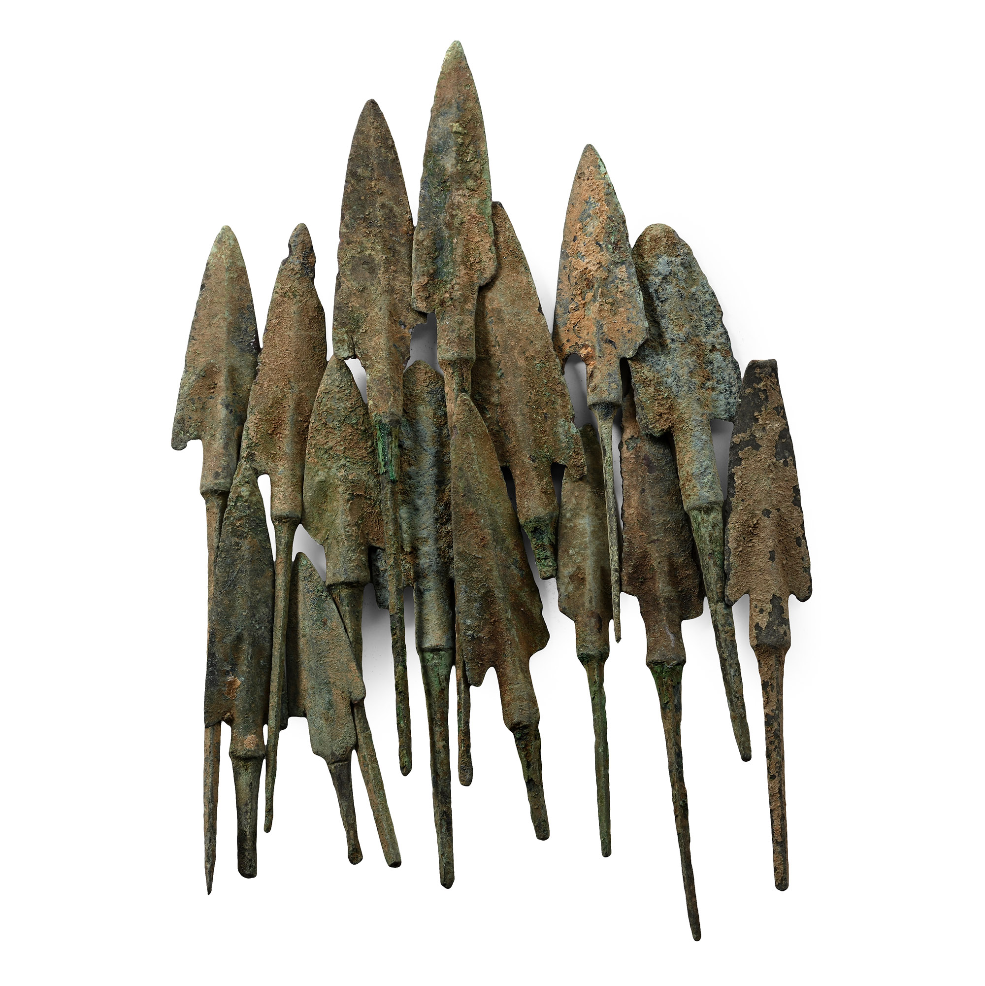 Western Asiatic Bronze Arrowhead Collection