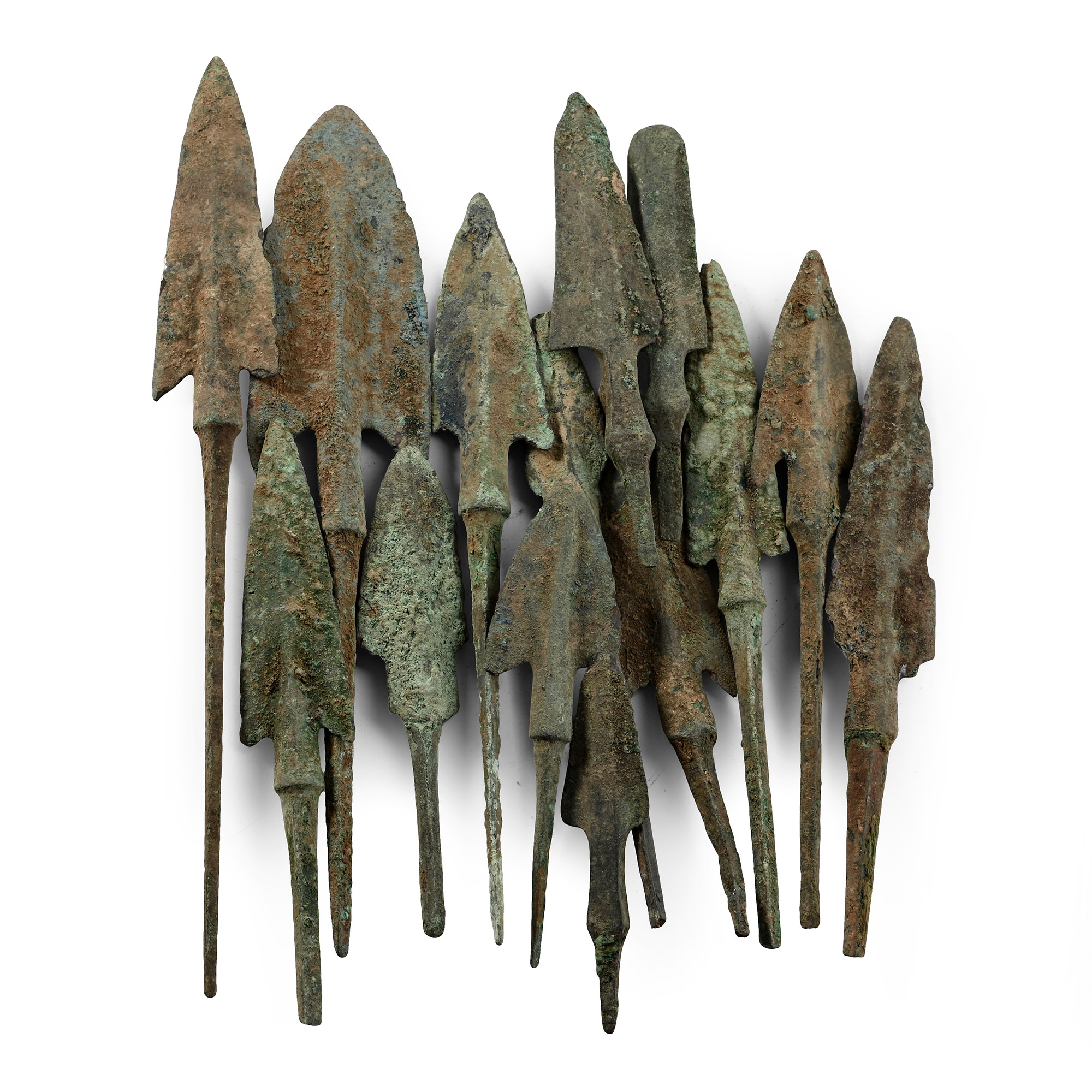 Western Asiatic Bronze Arrowhead Collection