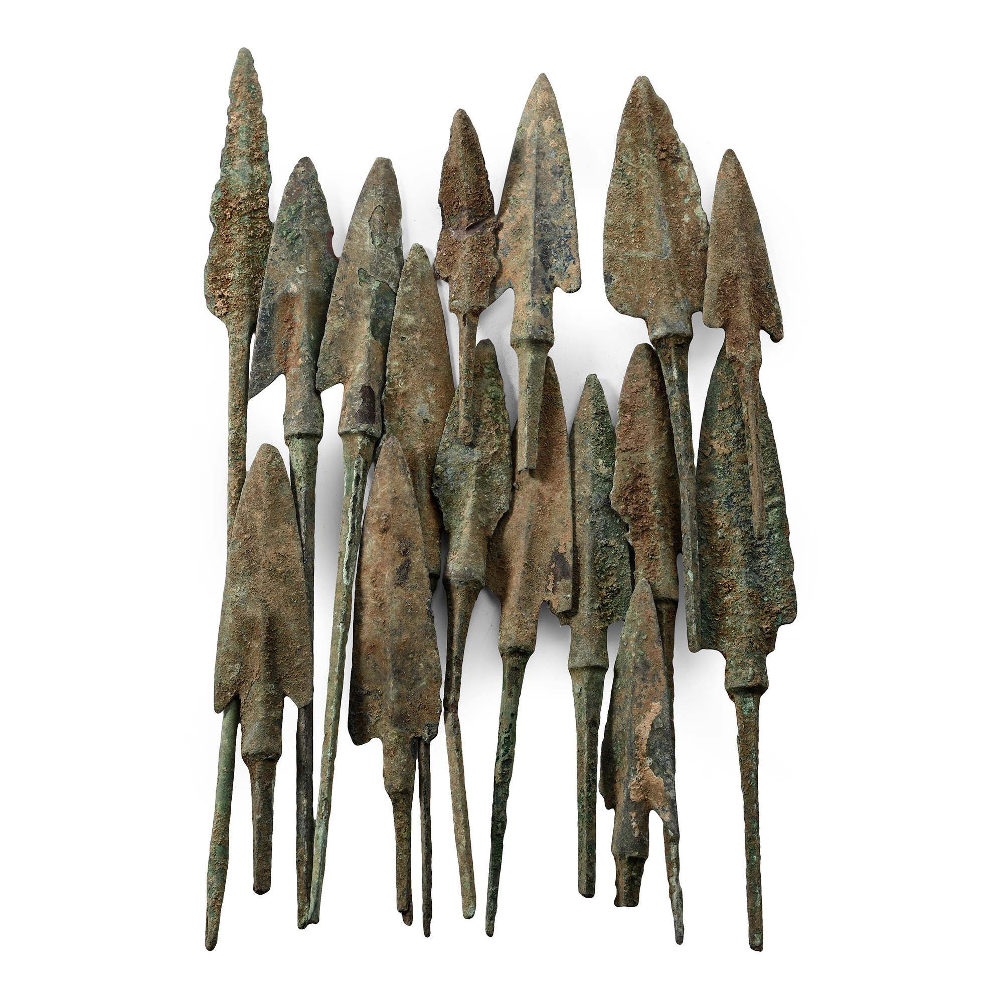 Western Asiatic Bronze Arrowhead Collection