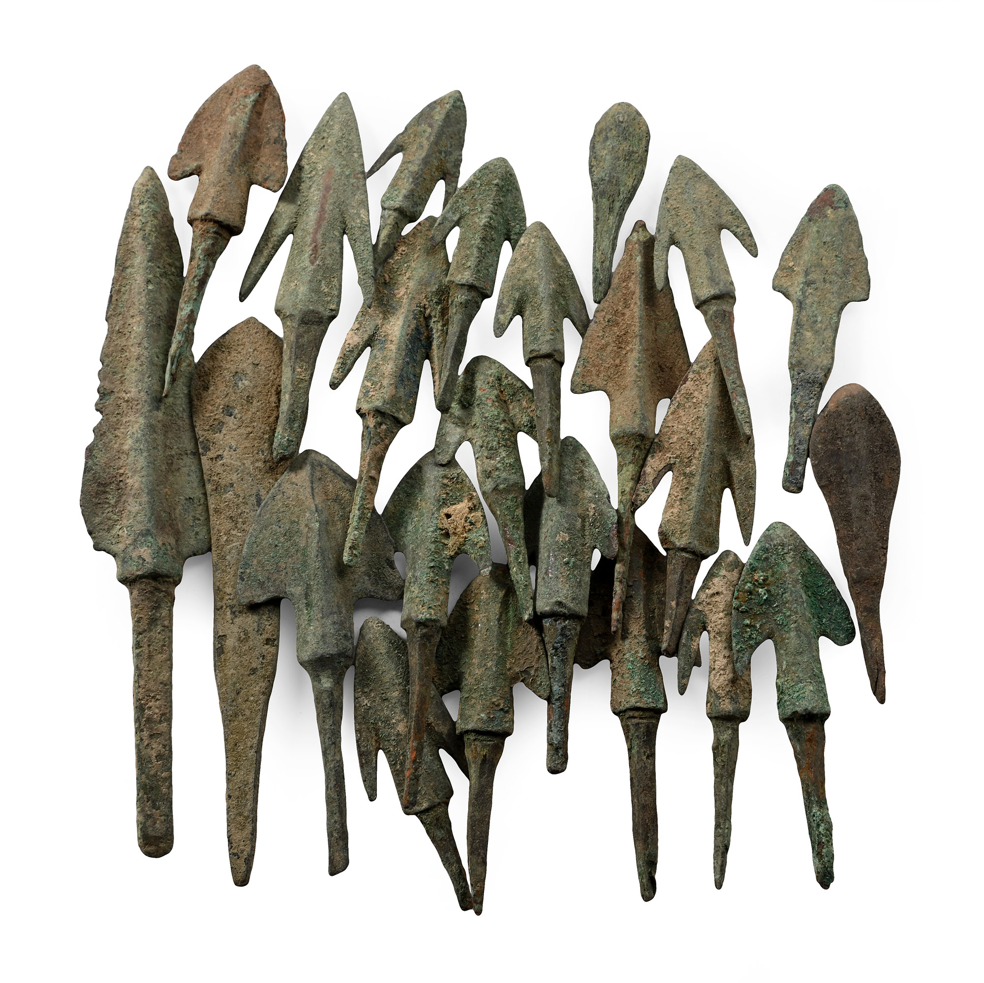Western Asiatic Bronze Arrowhead Collection