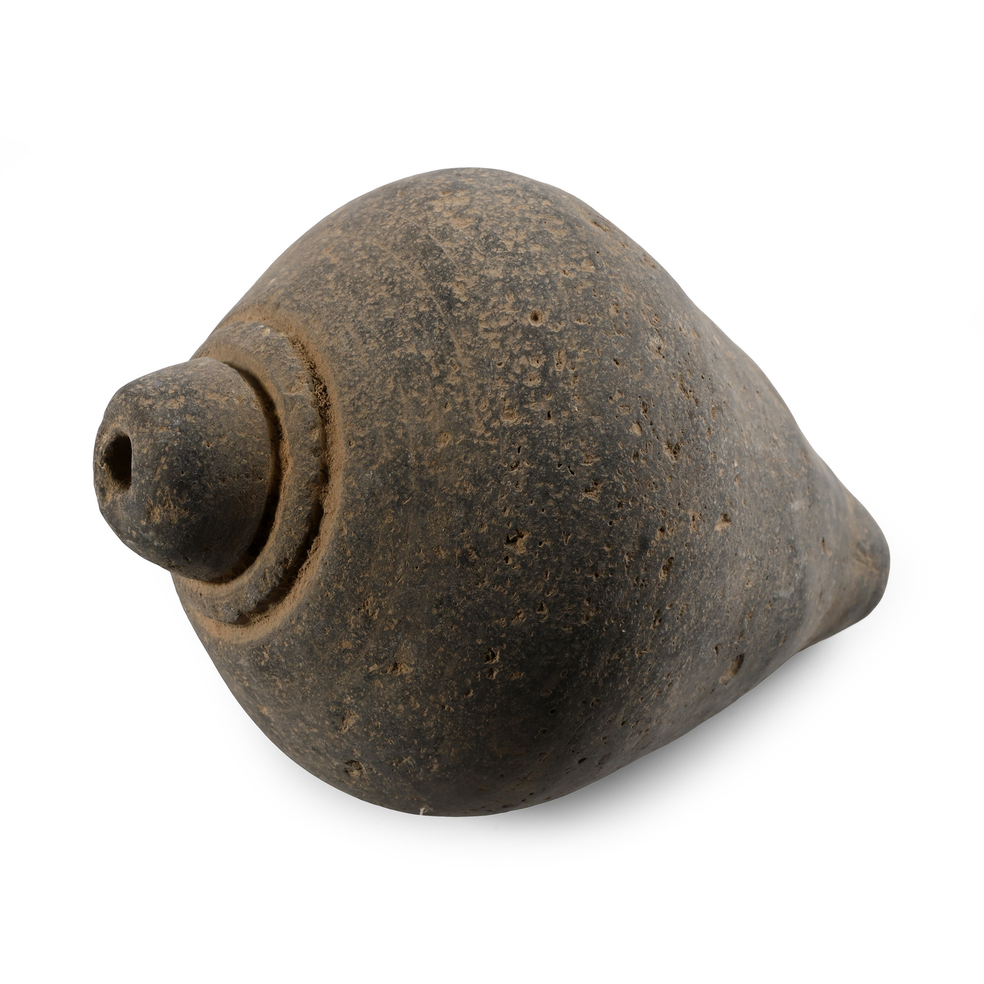 Byzantine 'Greek Fire' Ceramic Fire Bomb or Hand Grenade