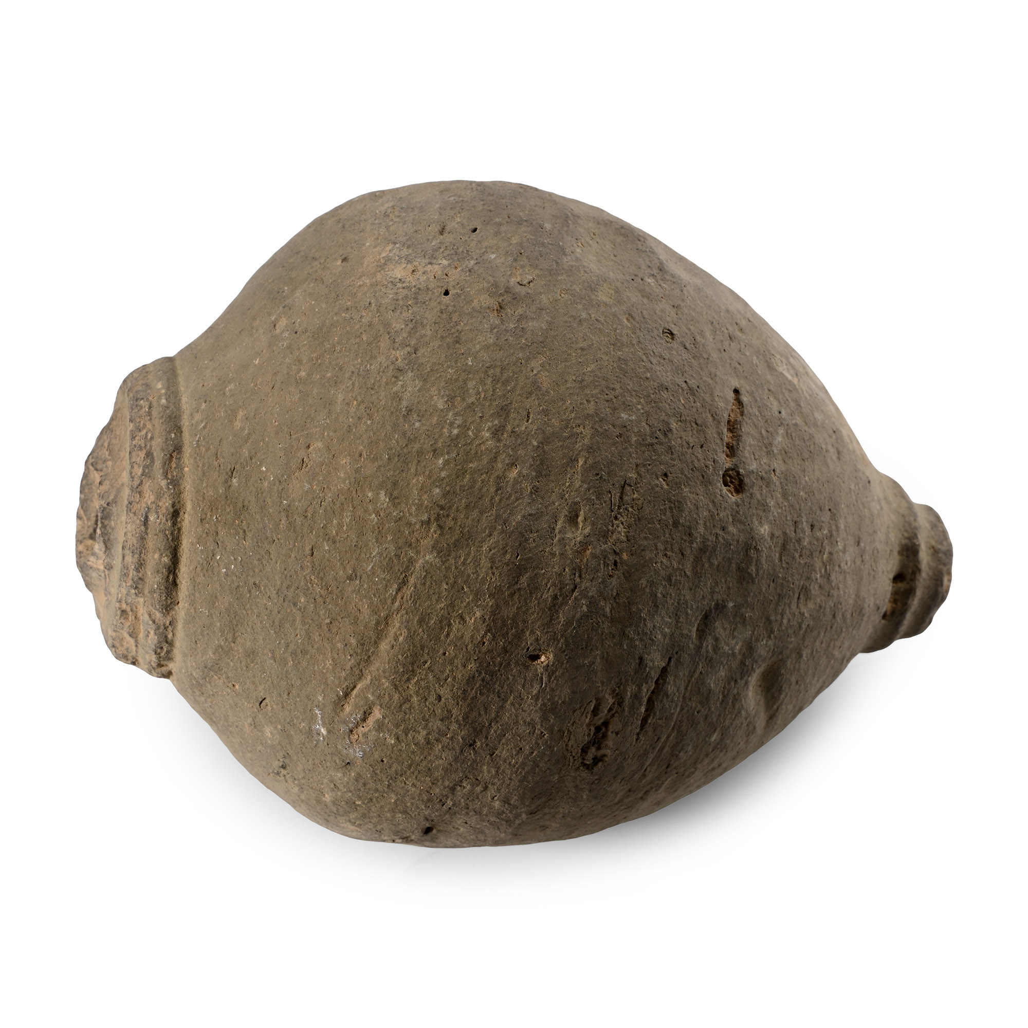 Byzantine 'Greek Fire' Ceramic Fire Bomb or Hand Grenade