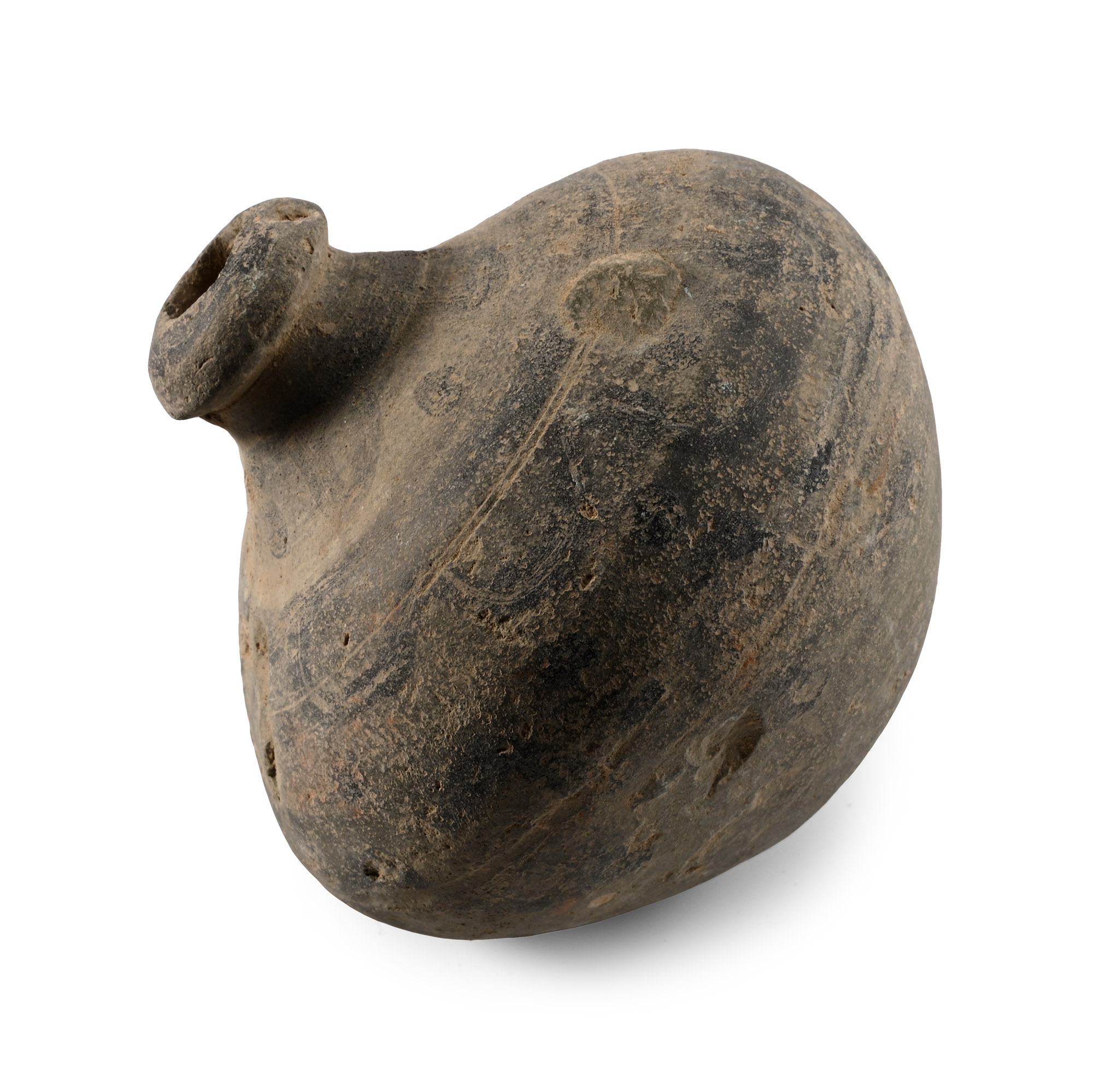 Byzantine 'Greek Fire' Ceramic Fire Bomb or Hand Grenade