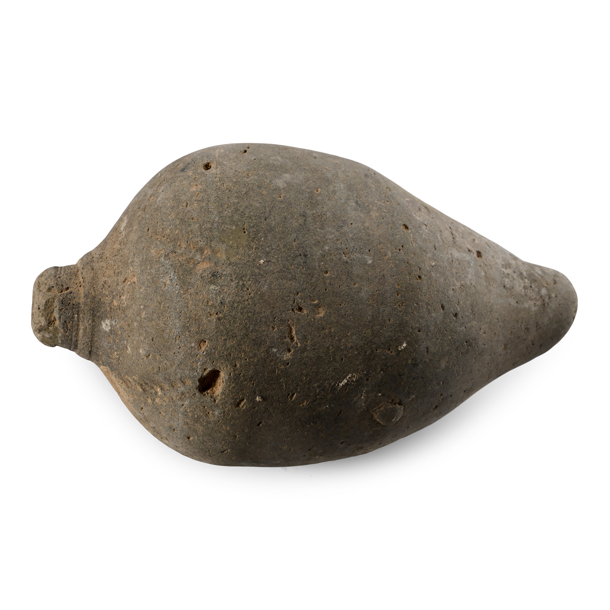 Byzantine 'Greek Fire' Ceramic Fire Bomb or Hand Grenade