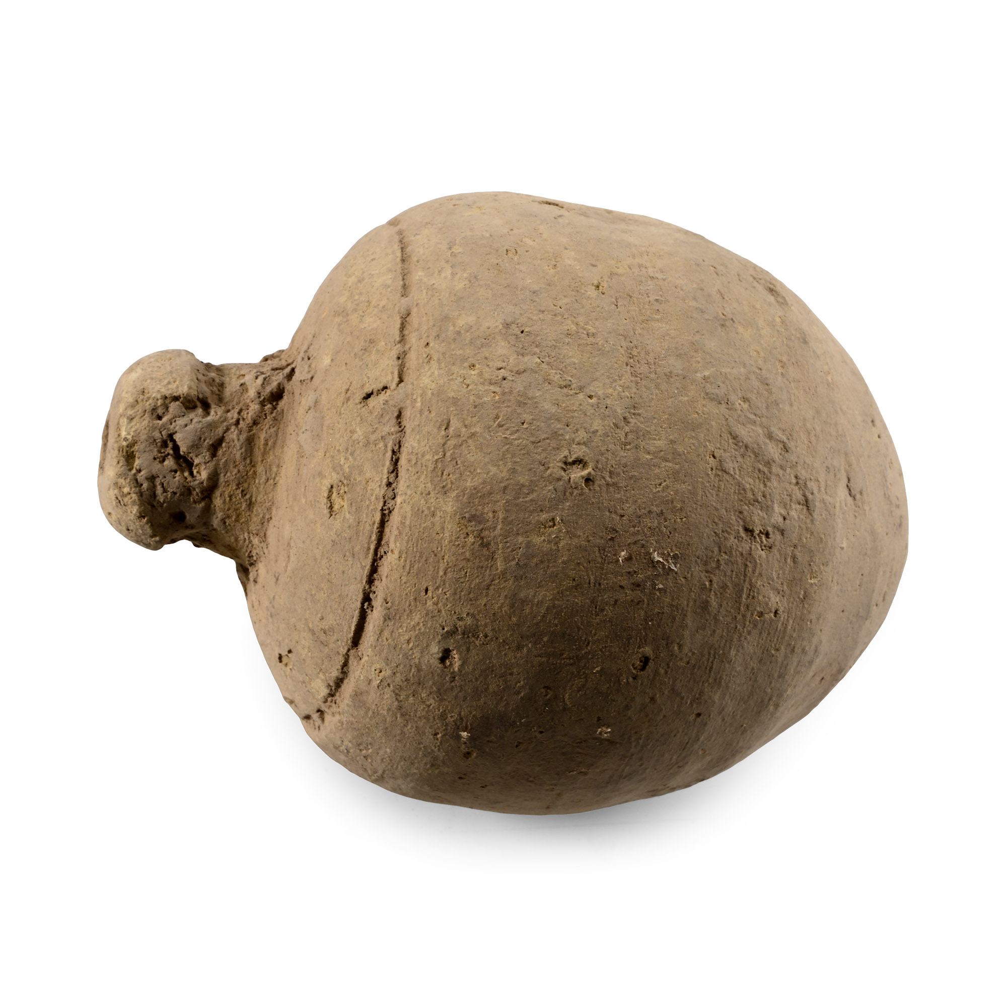 Byzantine 'Greek Fire' Ceramic Fire Bomb or Hand Grenade