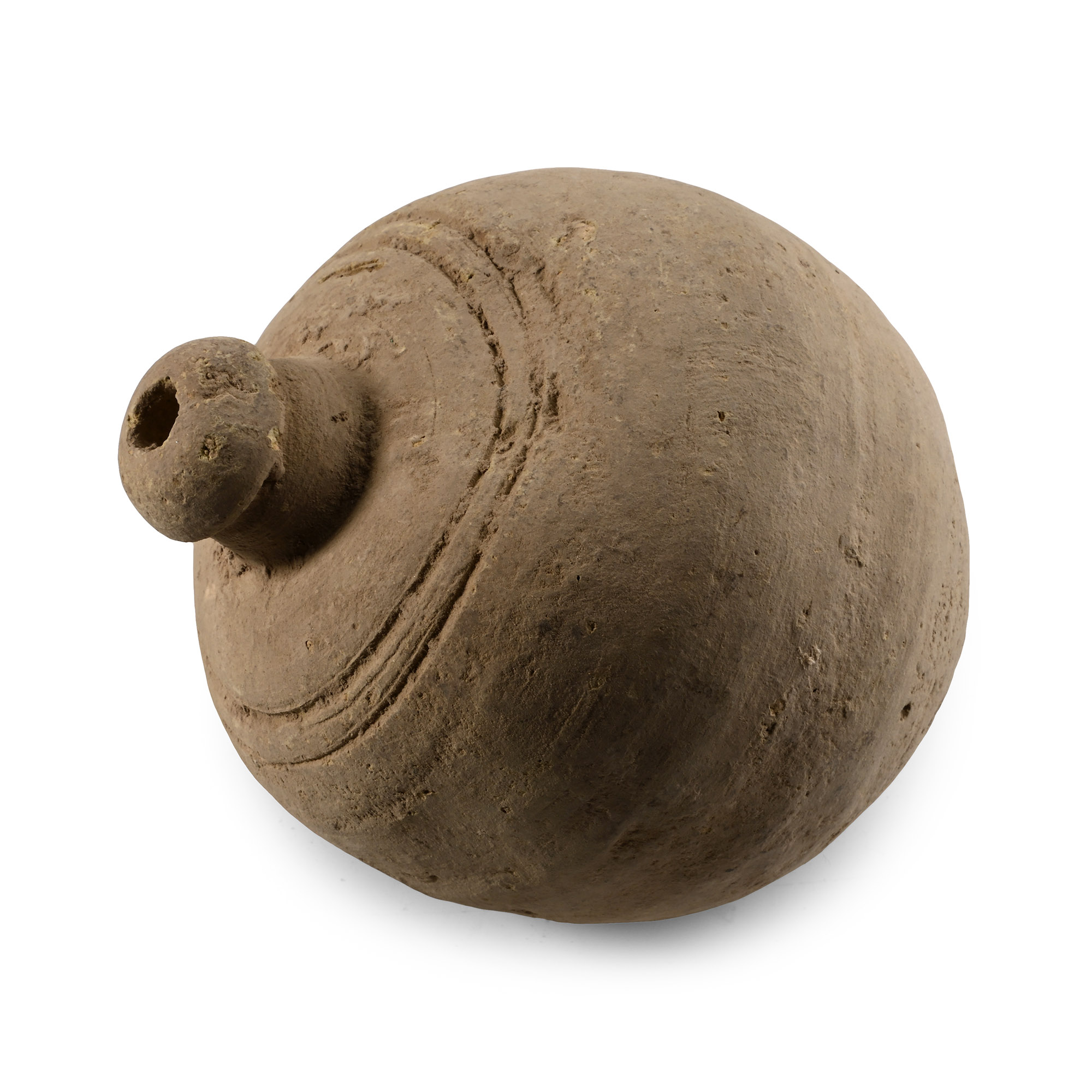 Byzantine 'Greek Fire' Ceramic Fire Bomb or Hand Grenade