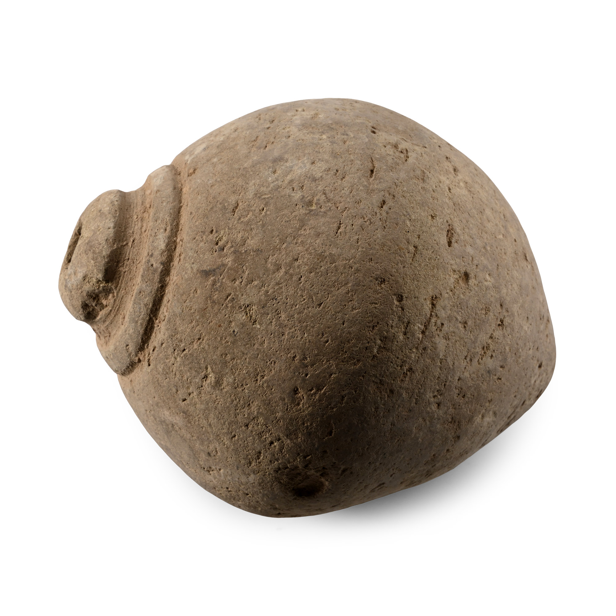 Byzantine 'Greek Fire' Ceramic Fire Bomb or Hand Grenade