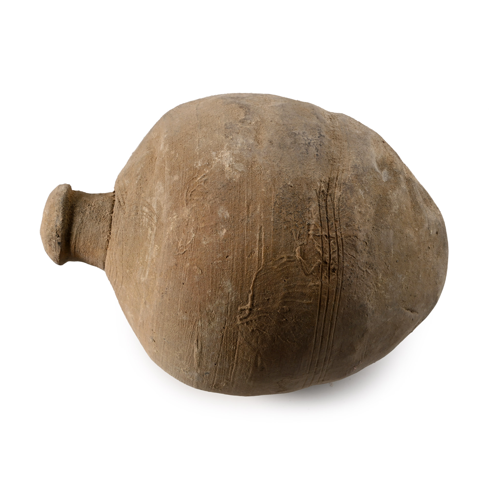Byzantine 'Greek Fire' Ceramic Fire Bomb or Hand Grenade