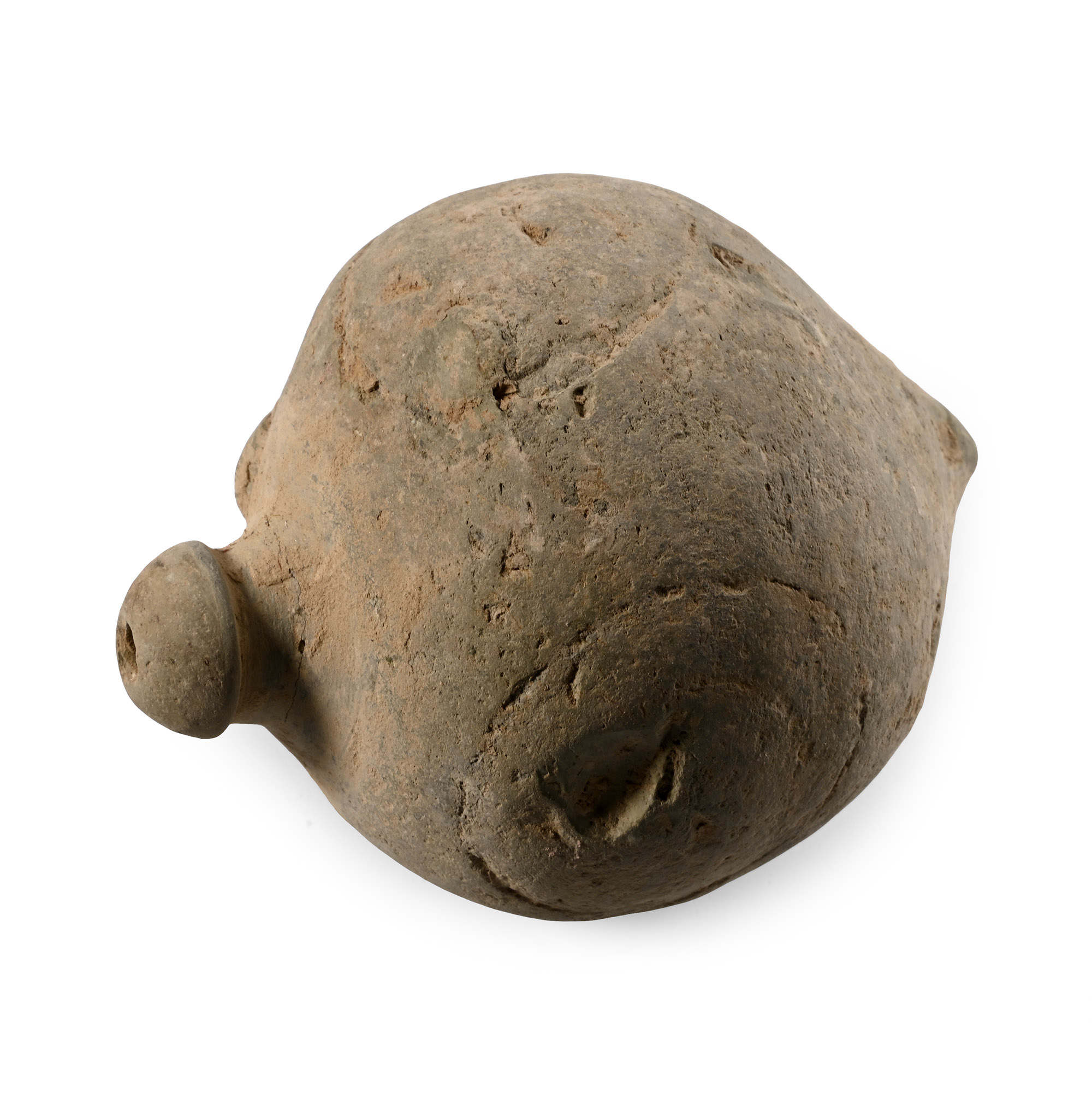 Byzantine 'Greek Fire' Ceramic Fire Bomb or Hand Grenade
