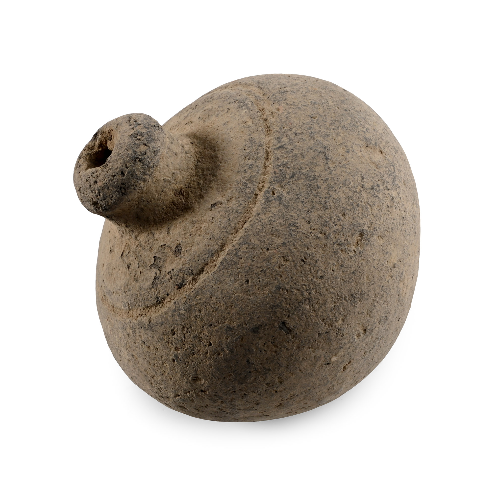 Byzantine 'Greek Fire' Ceramic Fire Bomb or Hand Grenade