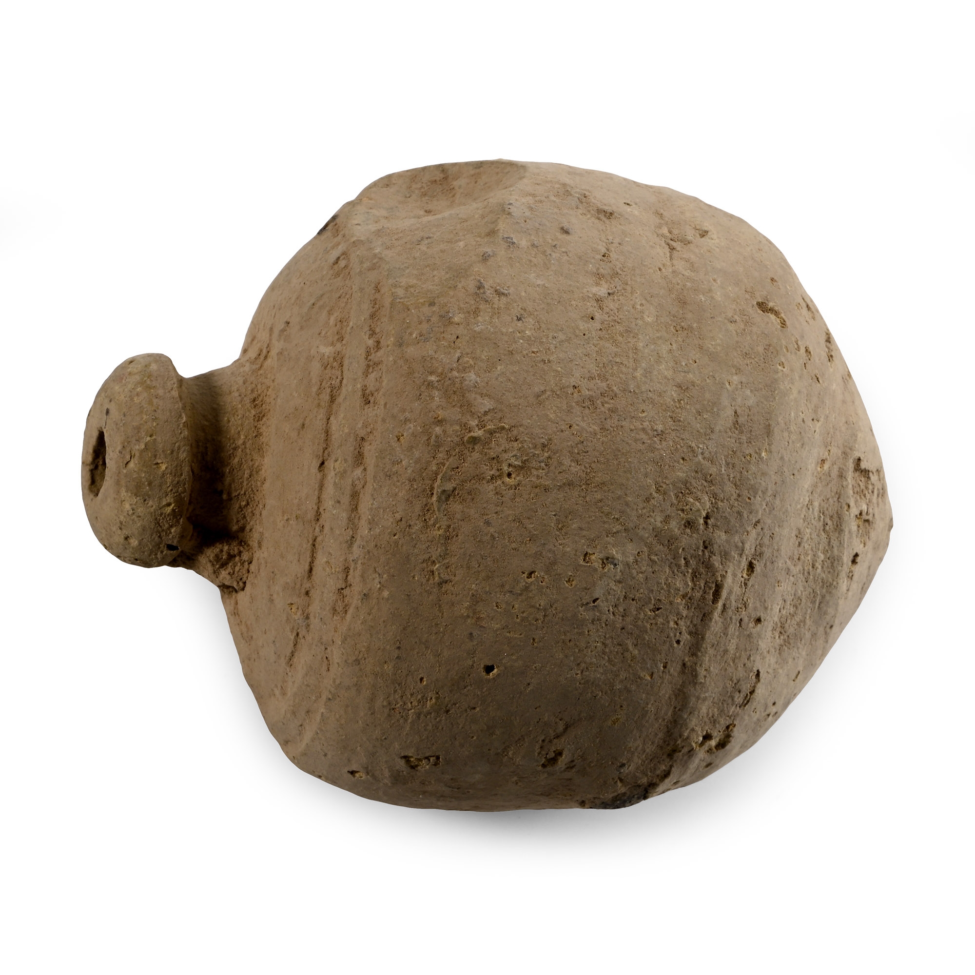 Byzantine 'Greek Fire' Ceramic Fire Bomb or Hand Grenade