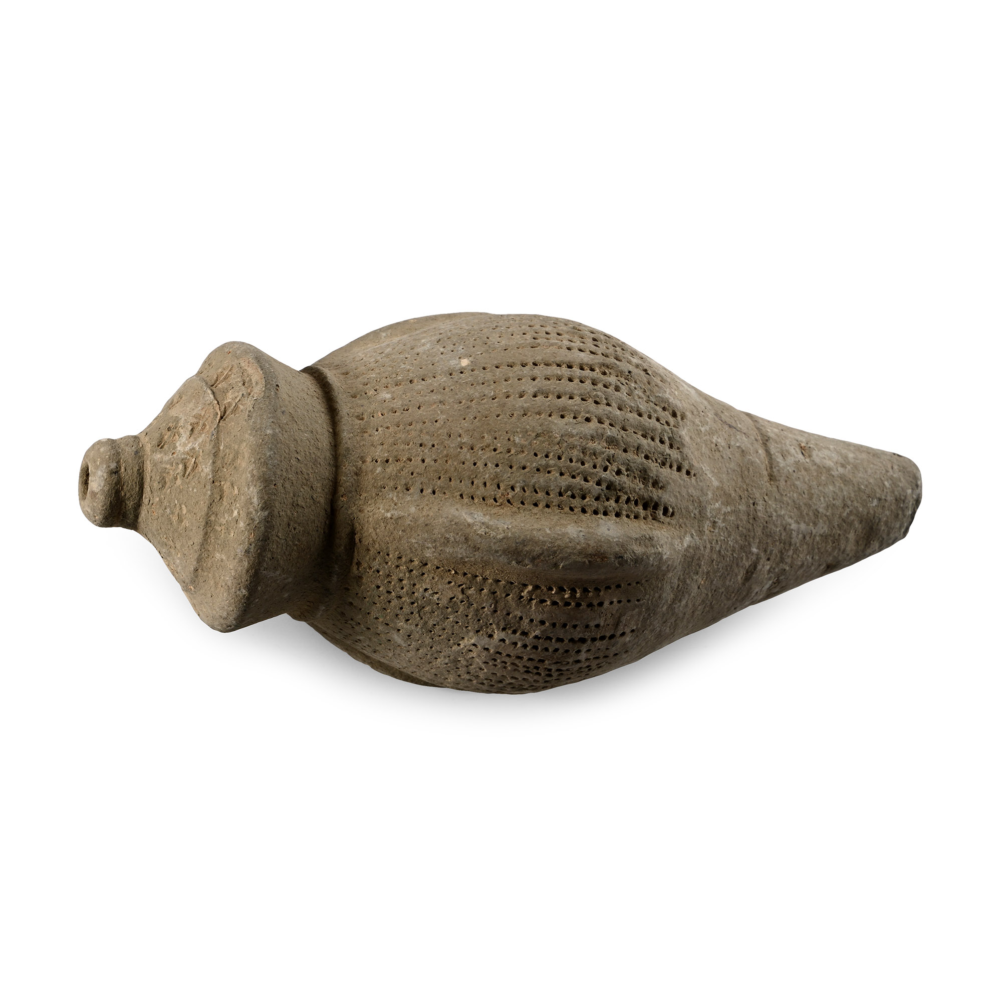 Turco-Mongol 'Greek Fire' Ceramic Fire Bomb or Hand Grenade
