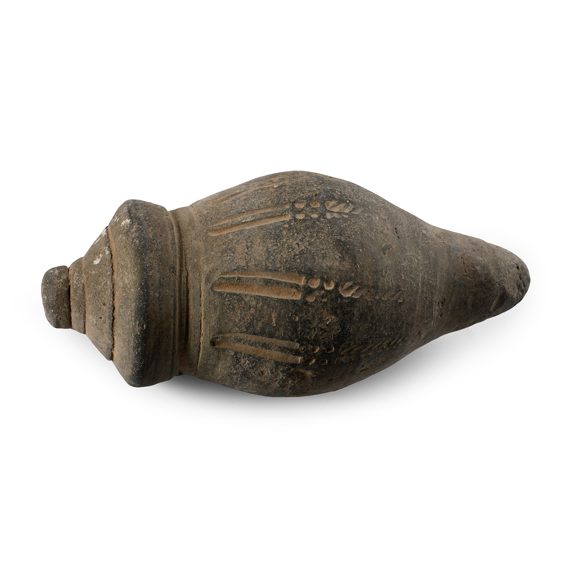 Turco-Mongol 'Greek Fire' Ceramic Fire Bomb or Hand Grenade