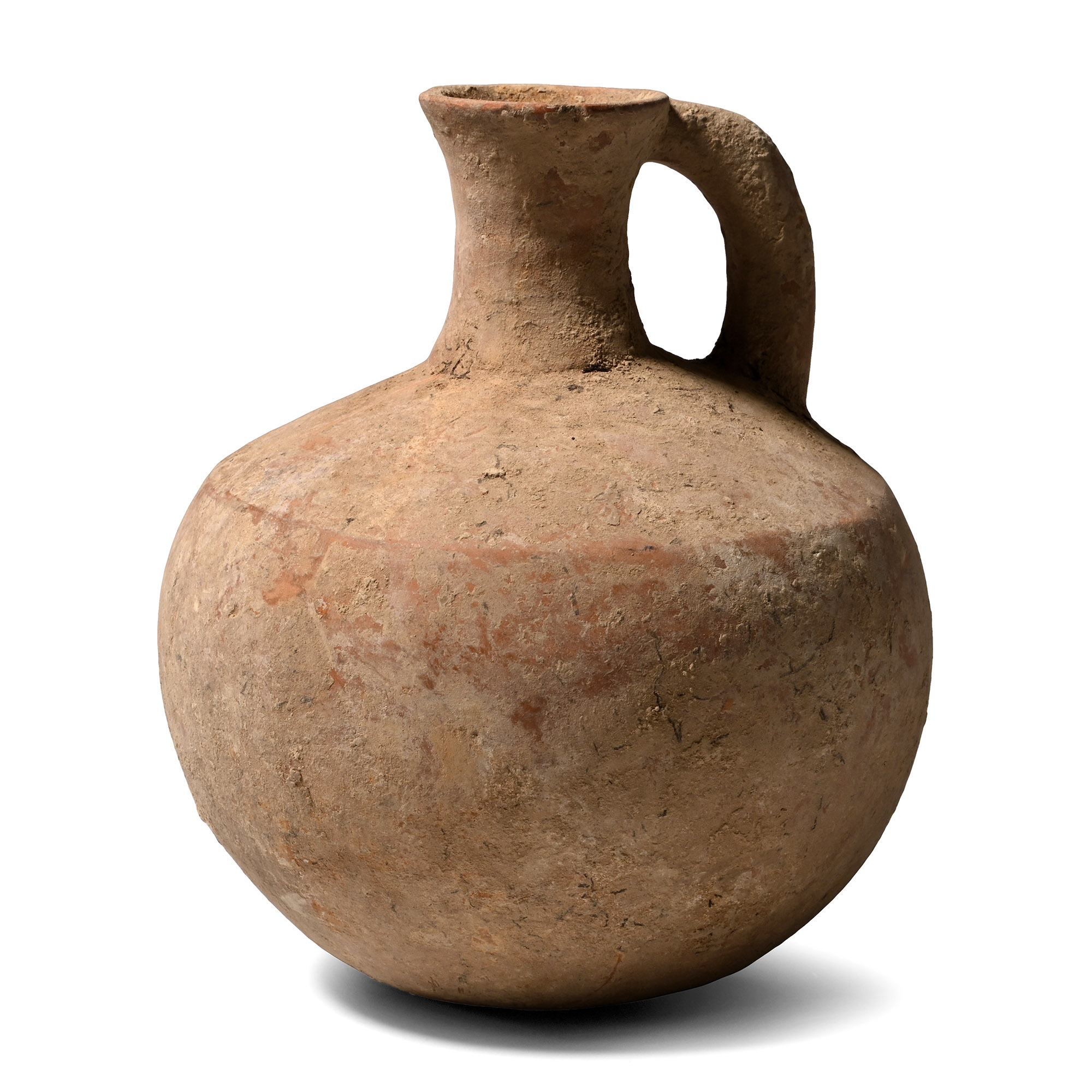 Western Asiatic Pottery Vessel with Handle