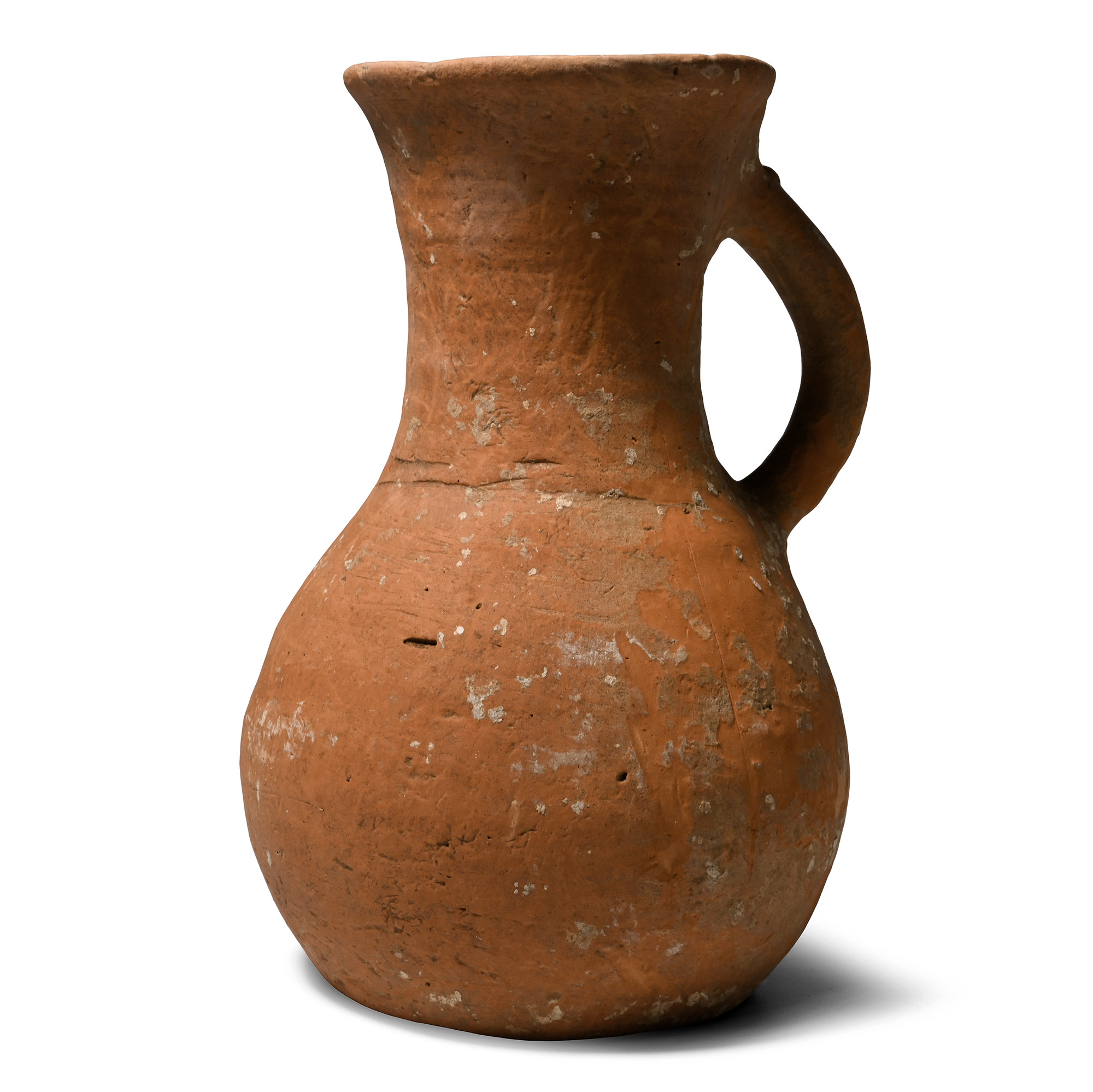 Western Asiatic Single-Handled Pottery Vessel