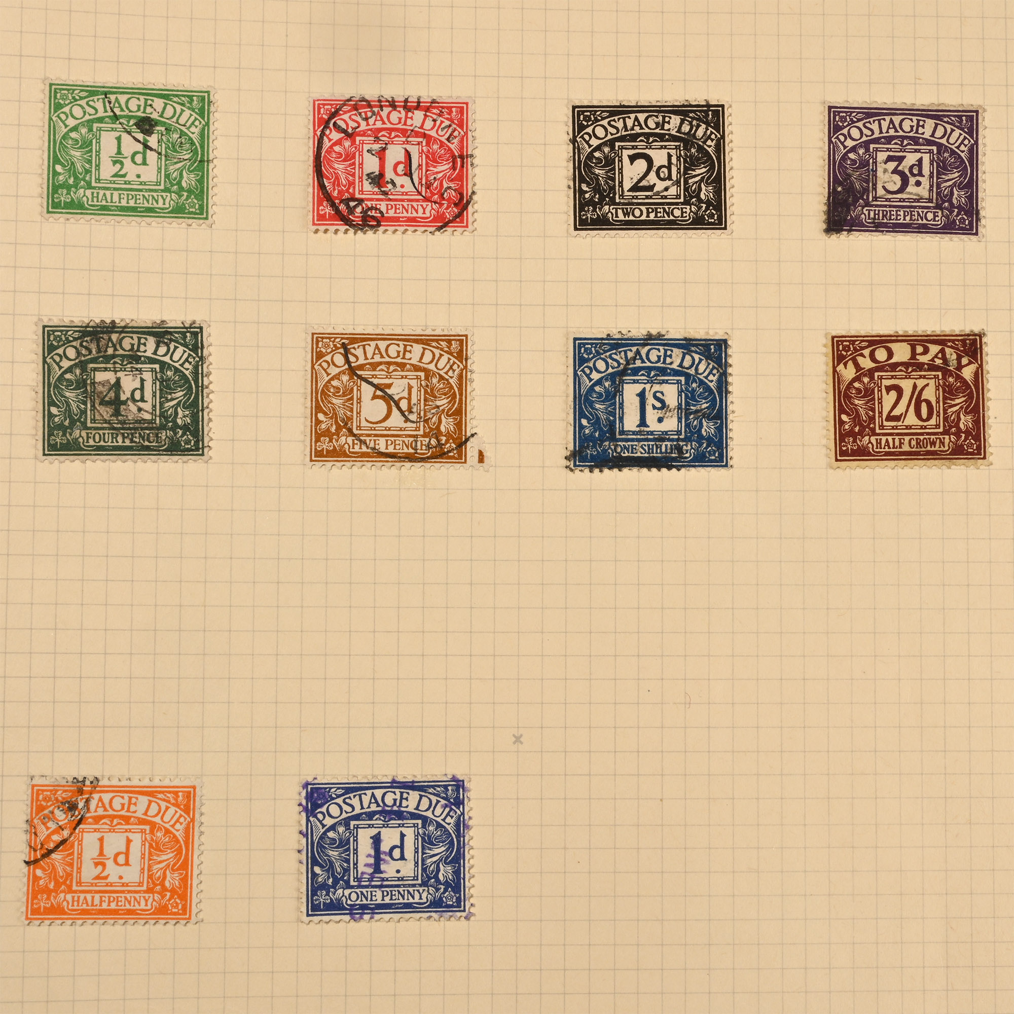 Great Britain Loose Leaf Stamp Collection